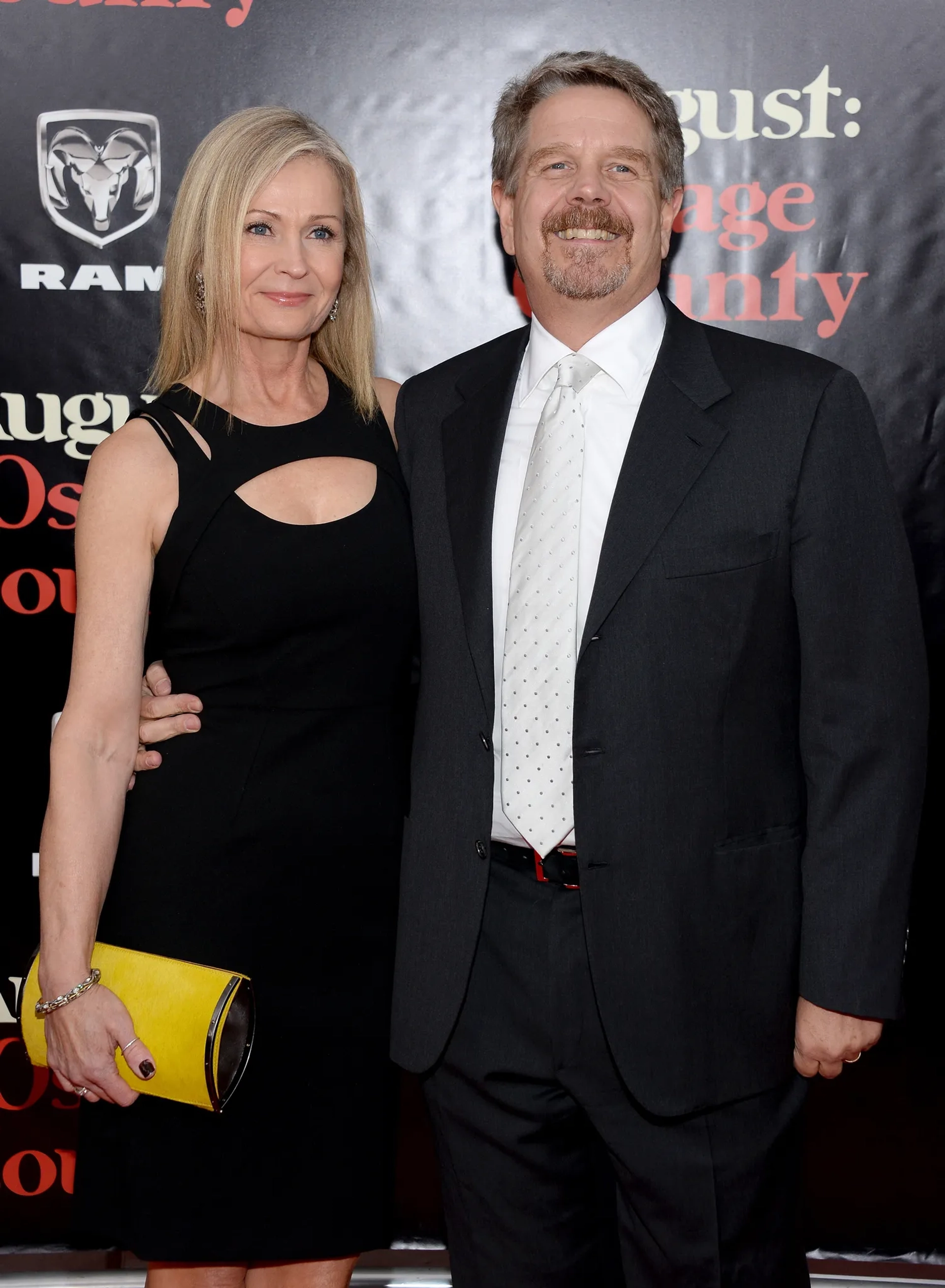 John Wells and Marilyn Wells at an event for August: Osage County (2013)