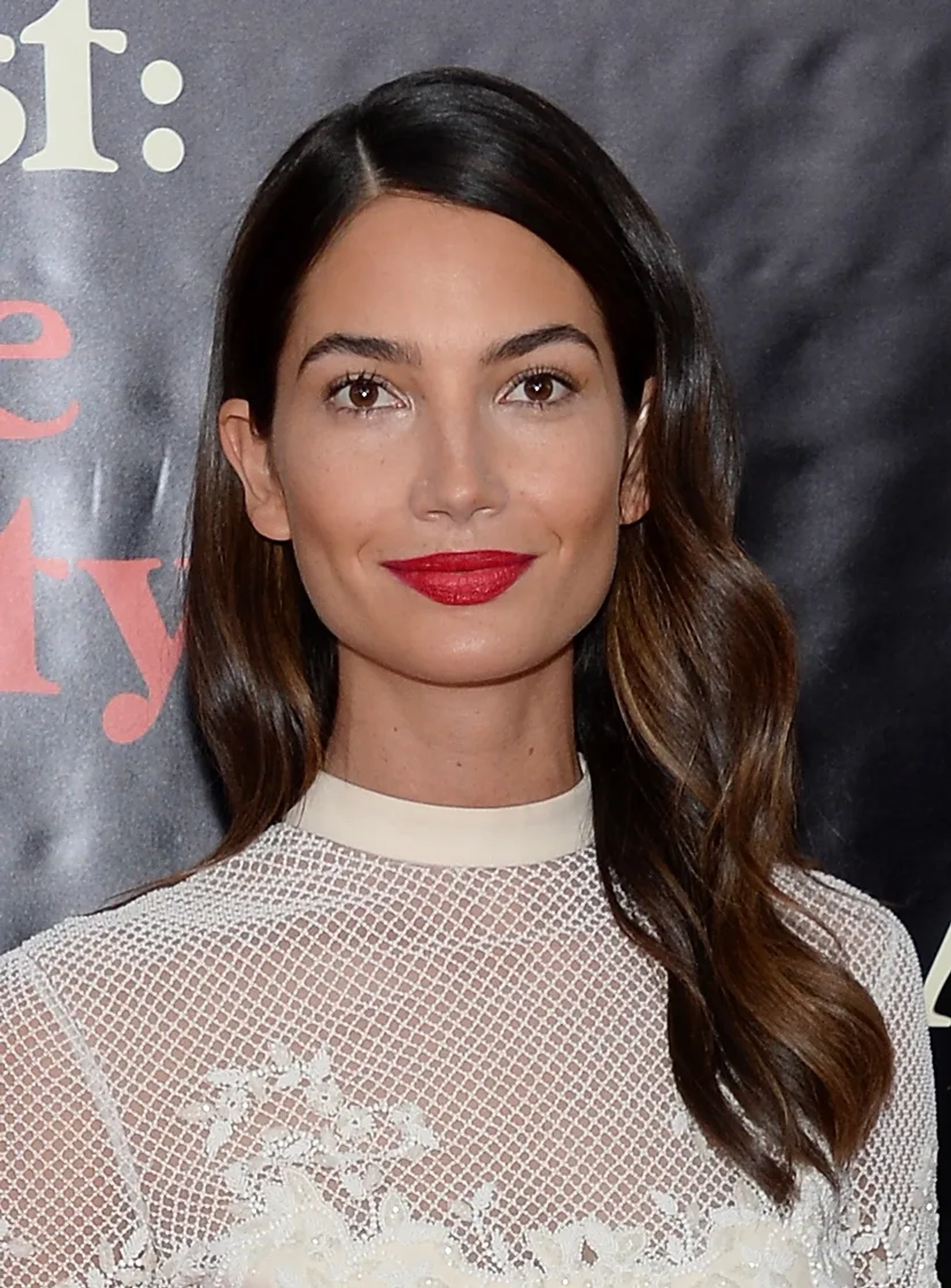 Lily Aldridge at an event for August: Osage County (2013)