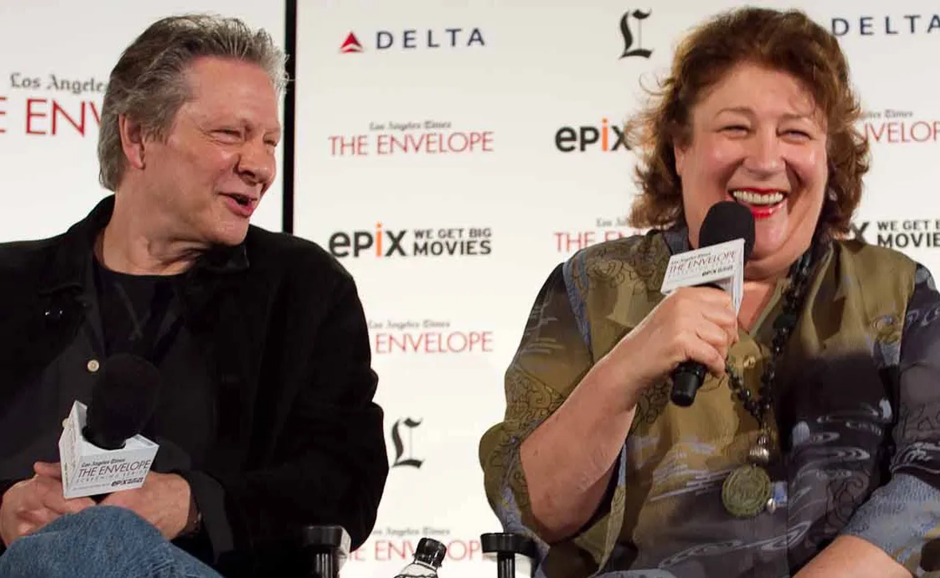 Chris Cooper and Margo Martindale at an event for August: Osage County (2013)