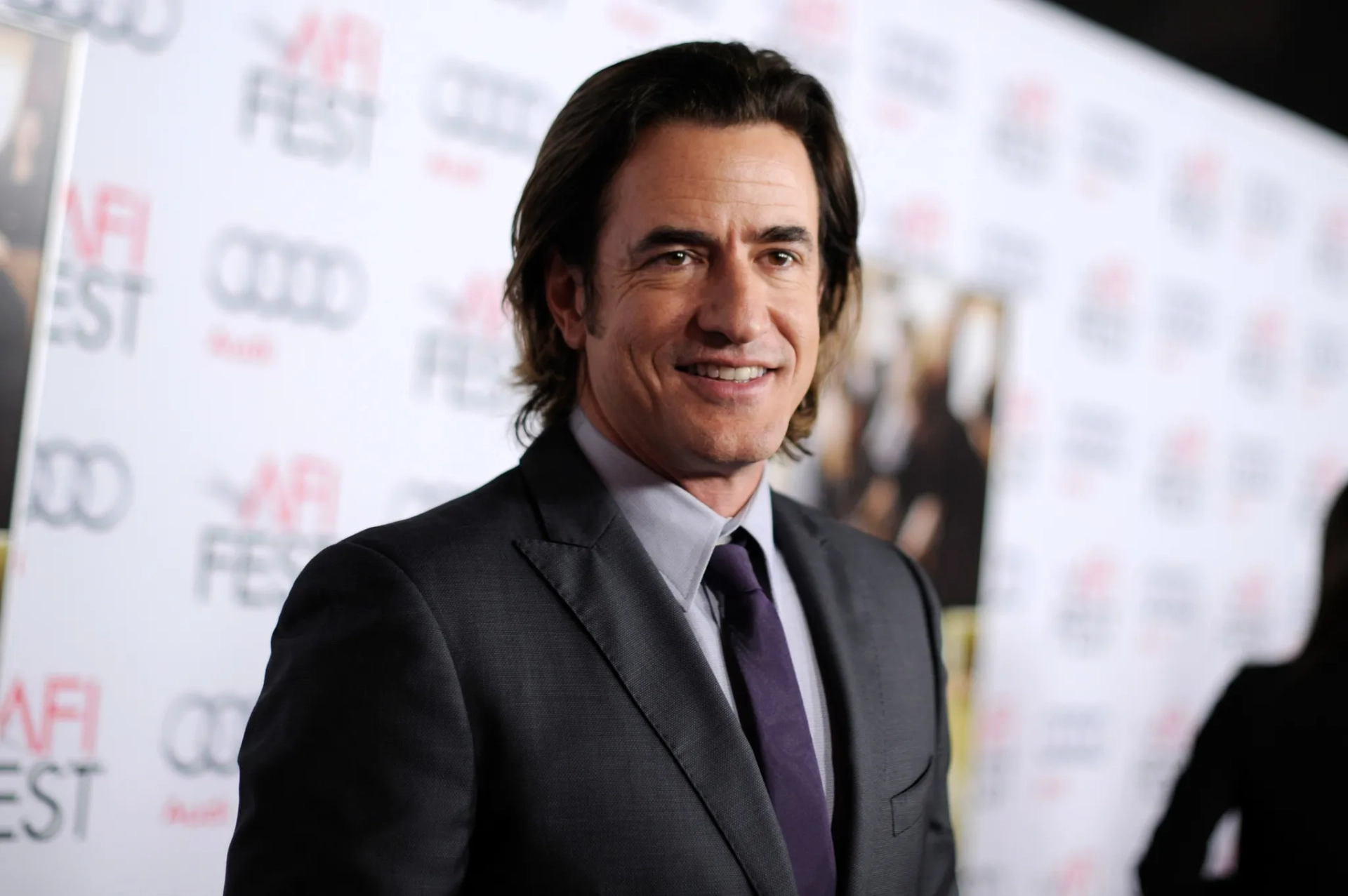 Dermot Mulroney at an event for August: Osage County (2013)