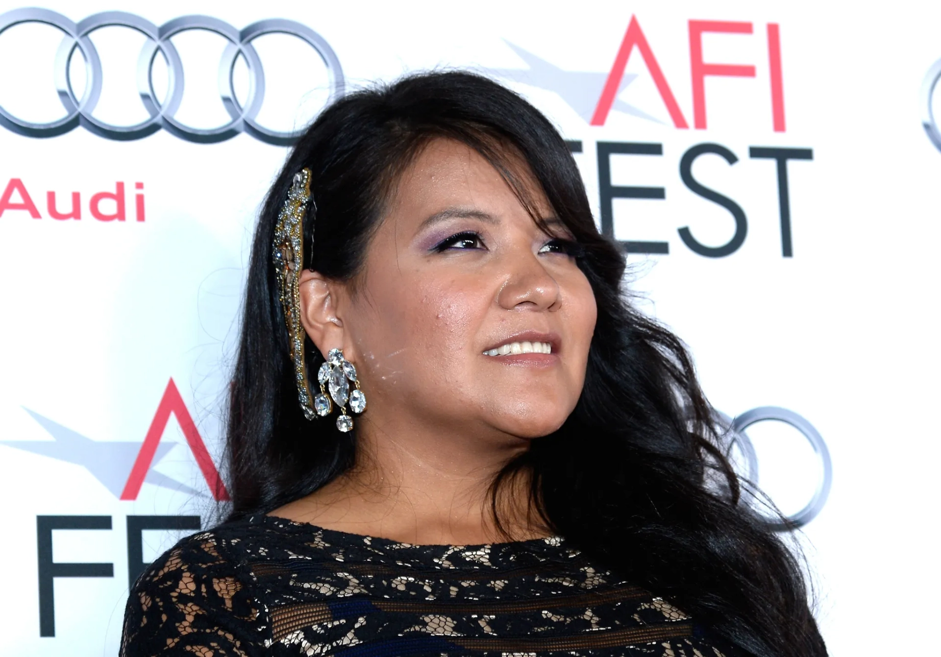 Misty Upham at an event for August: Osage County (2013)