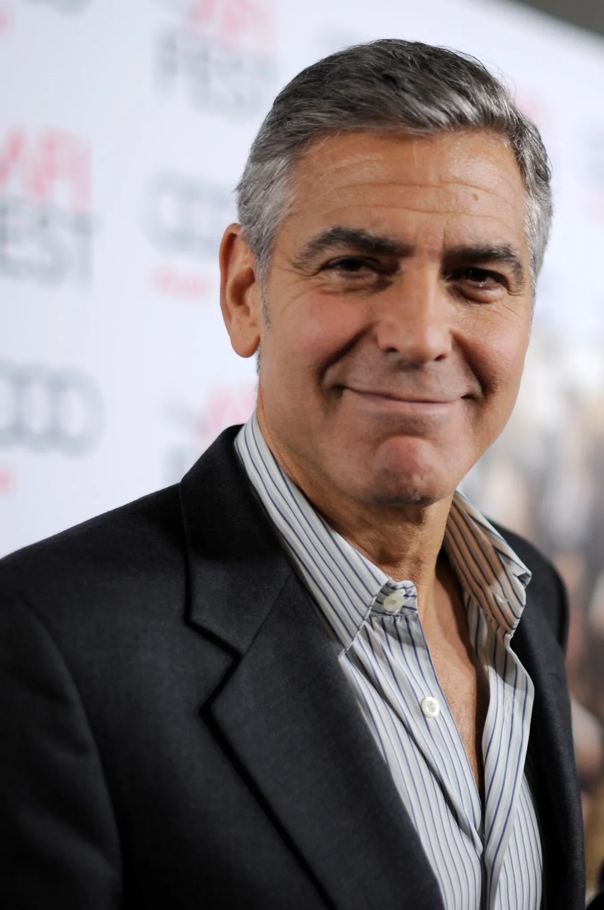 George Clooney at an event for August: Osage County (2013)