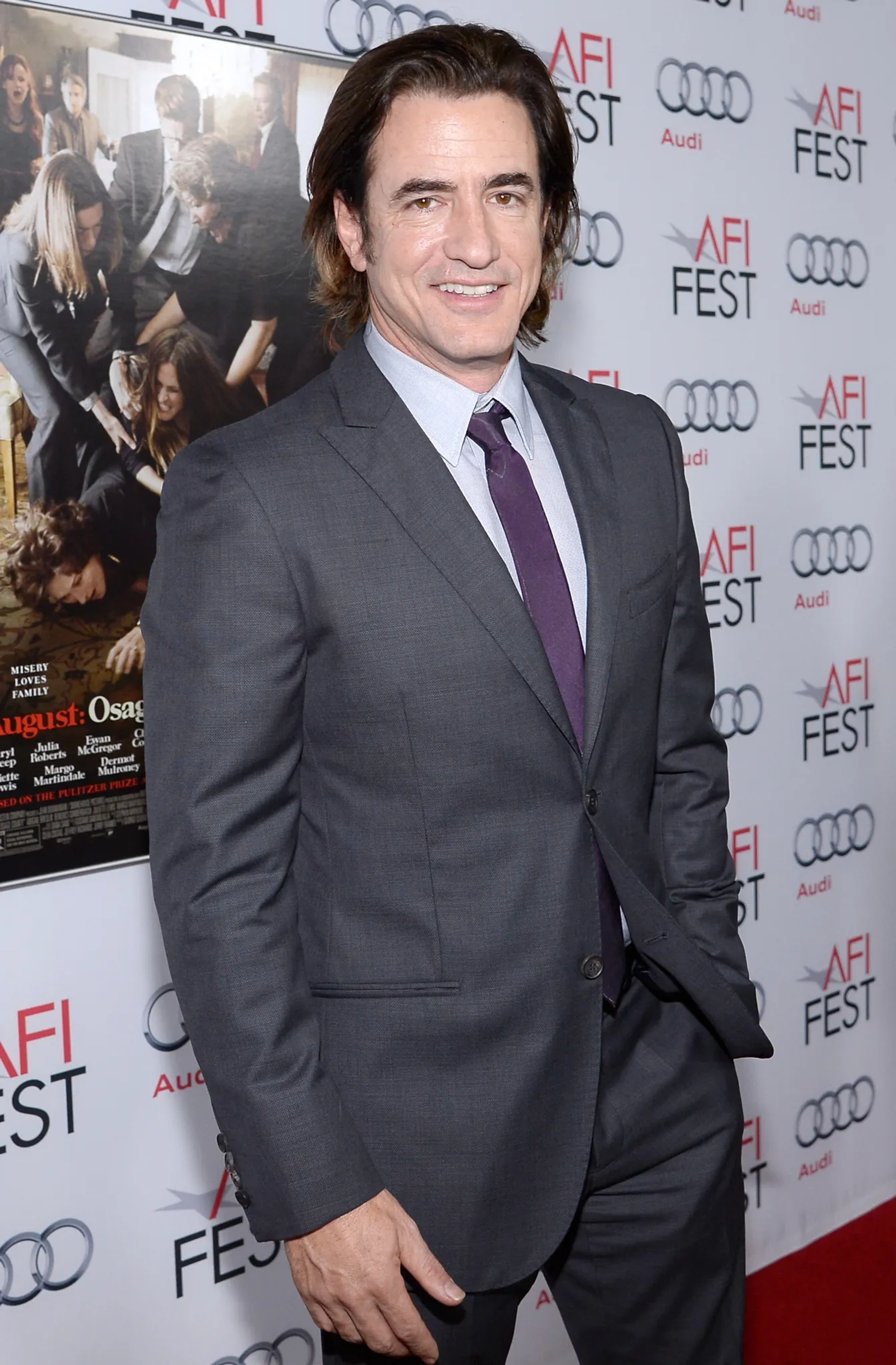 Dermot Mulroney at an event for August: Osage County (2013)