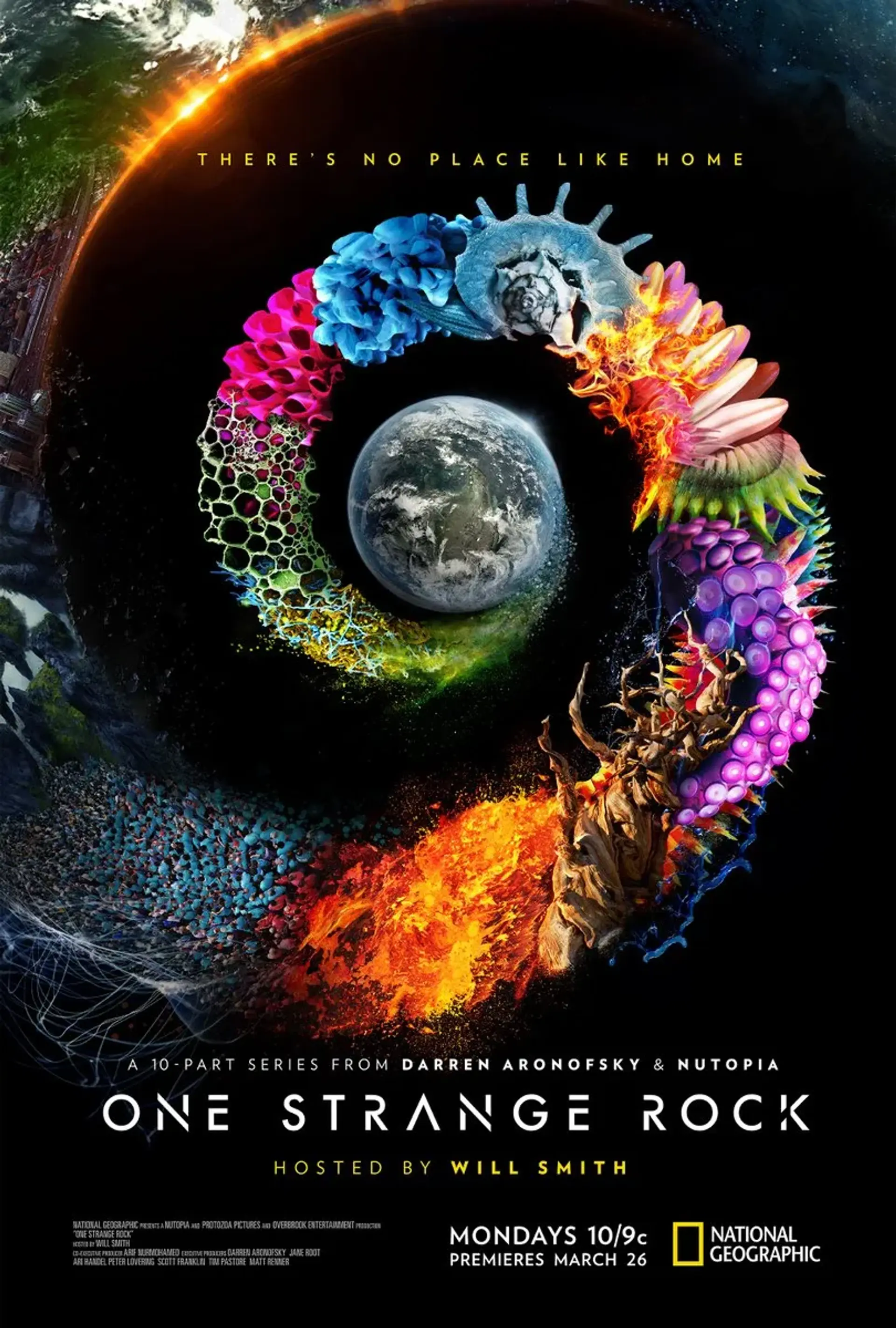 مستند یک سنگ عجیب (One Strange Rock 2018)