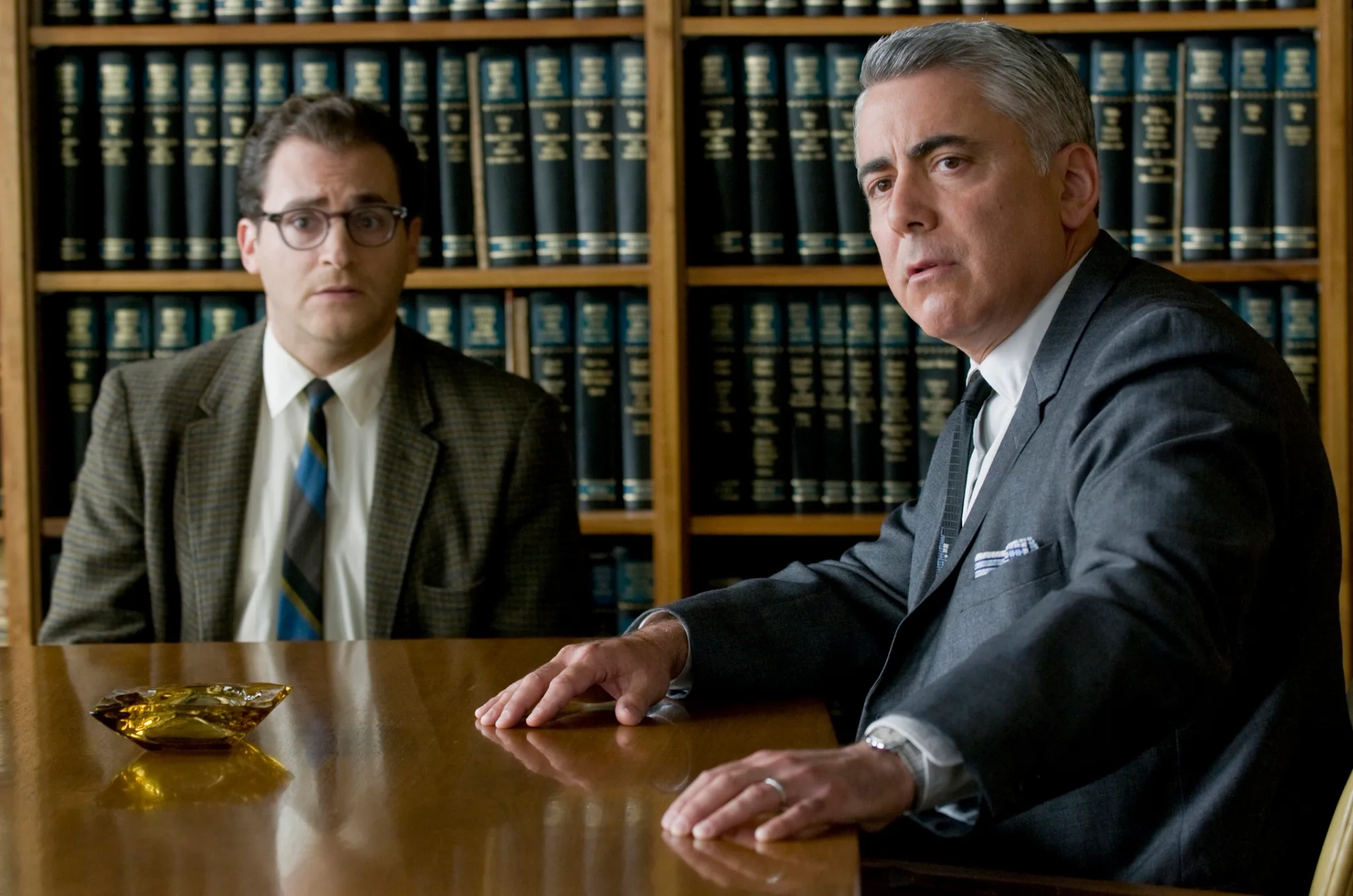 Adam Arkin and Michael Stuhlbarg in A Serious Man (2009)