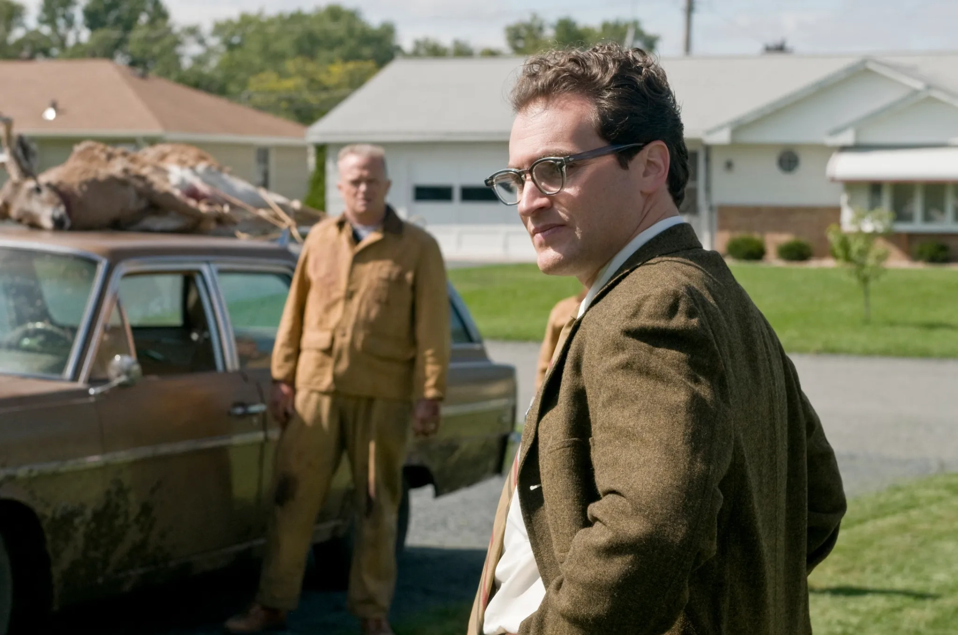 Peter Breitmayer and Michael Stuhlbarg in A Serious Man (2009)