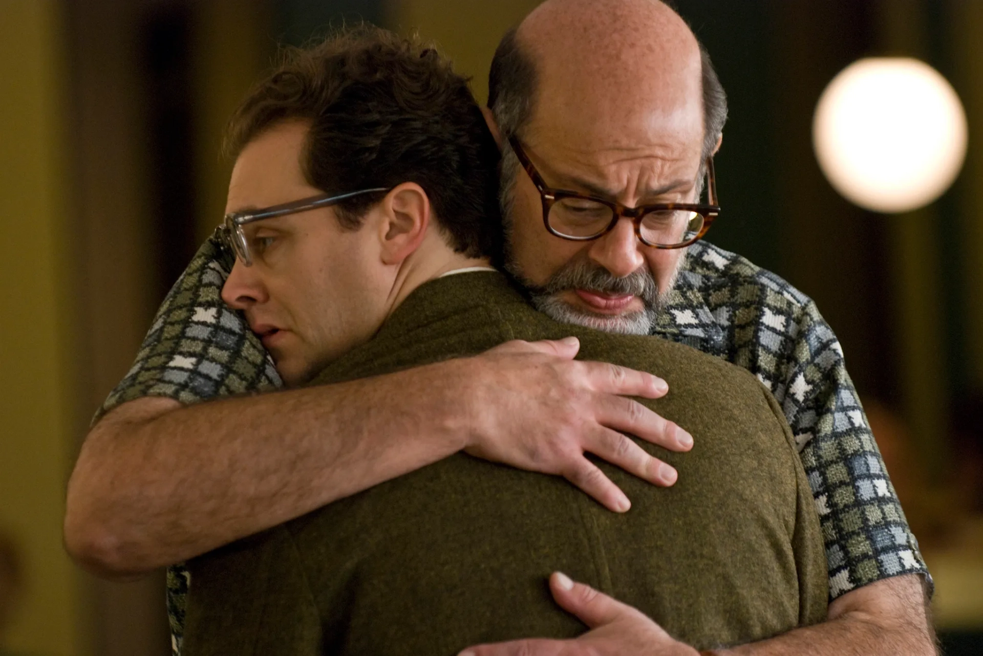 Fred Melamed and Michael Stuhlbarg in A Serious Man (2009)