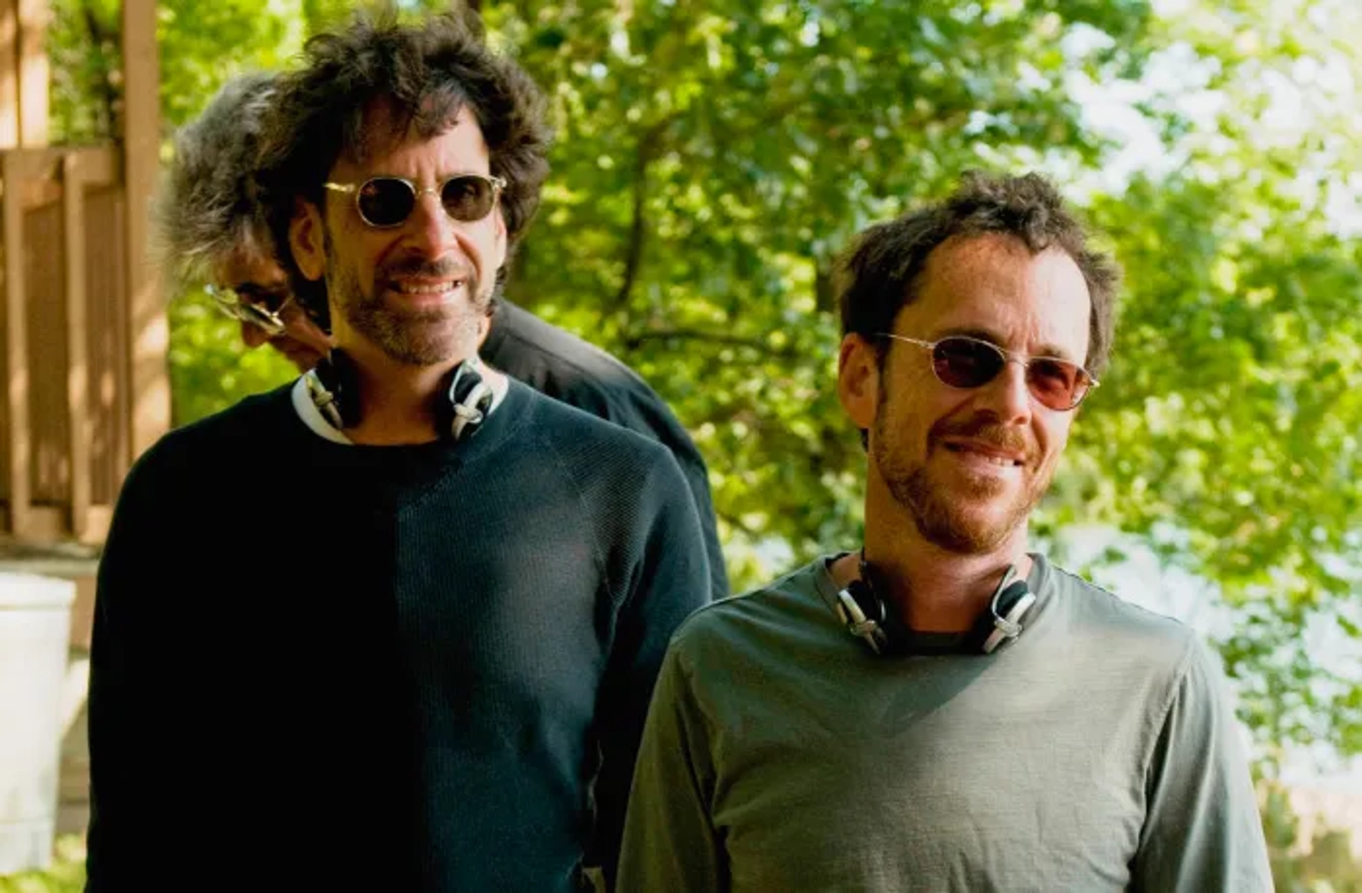 Ethan Coen and Joel Coen in A Serious Man (2009)