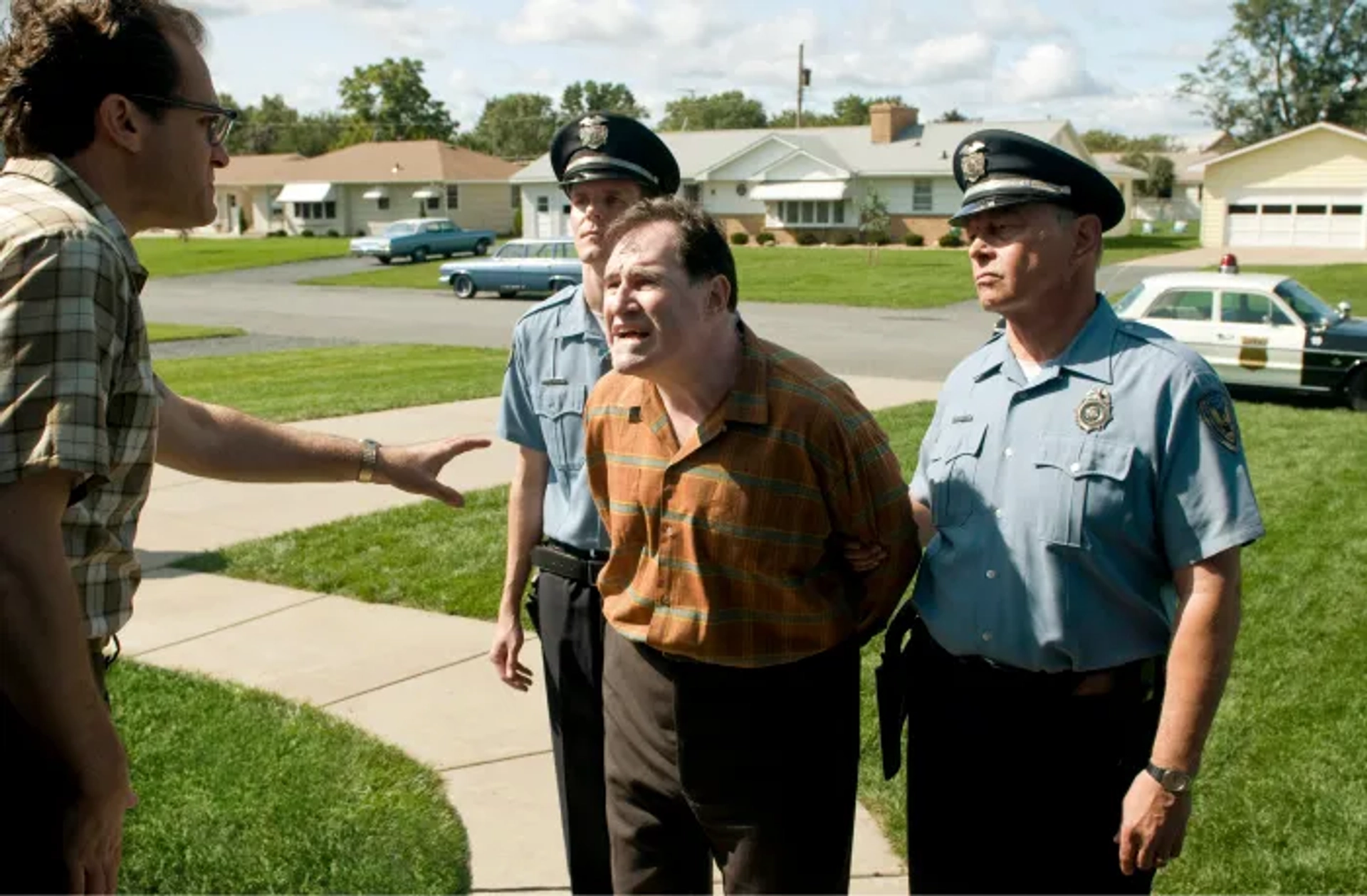 Richard Kind and Michael Stuhlbarg in A Serious Man (2009)