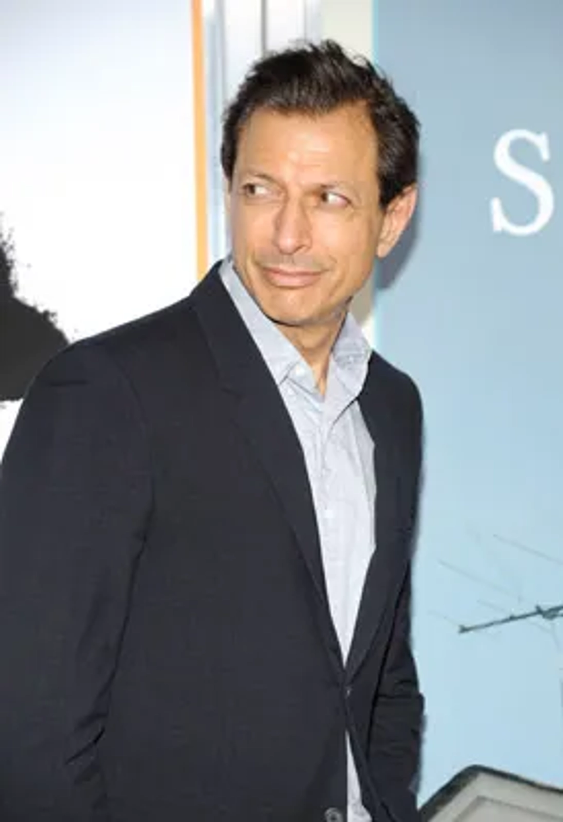 Jeff Goldblum at an event for A Serious Man (2009)