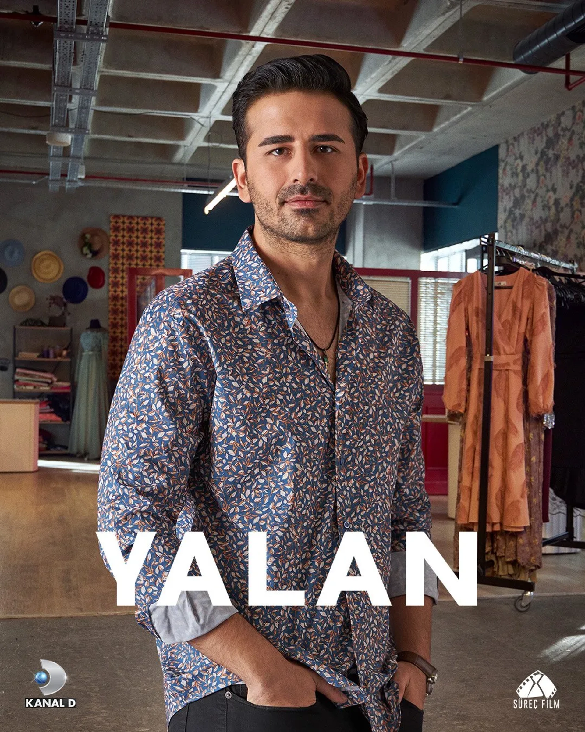 Ozan Yigit in Yalan (2024)