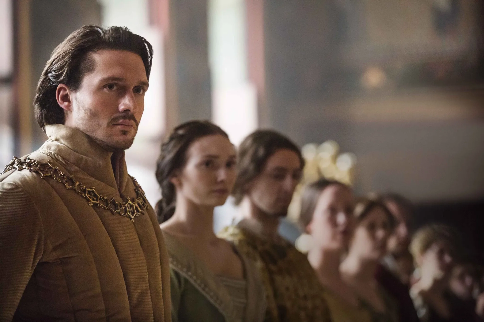 David Oakes in The White Queen (2013)