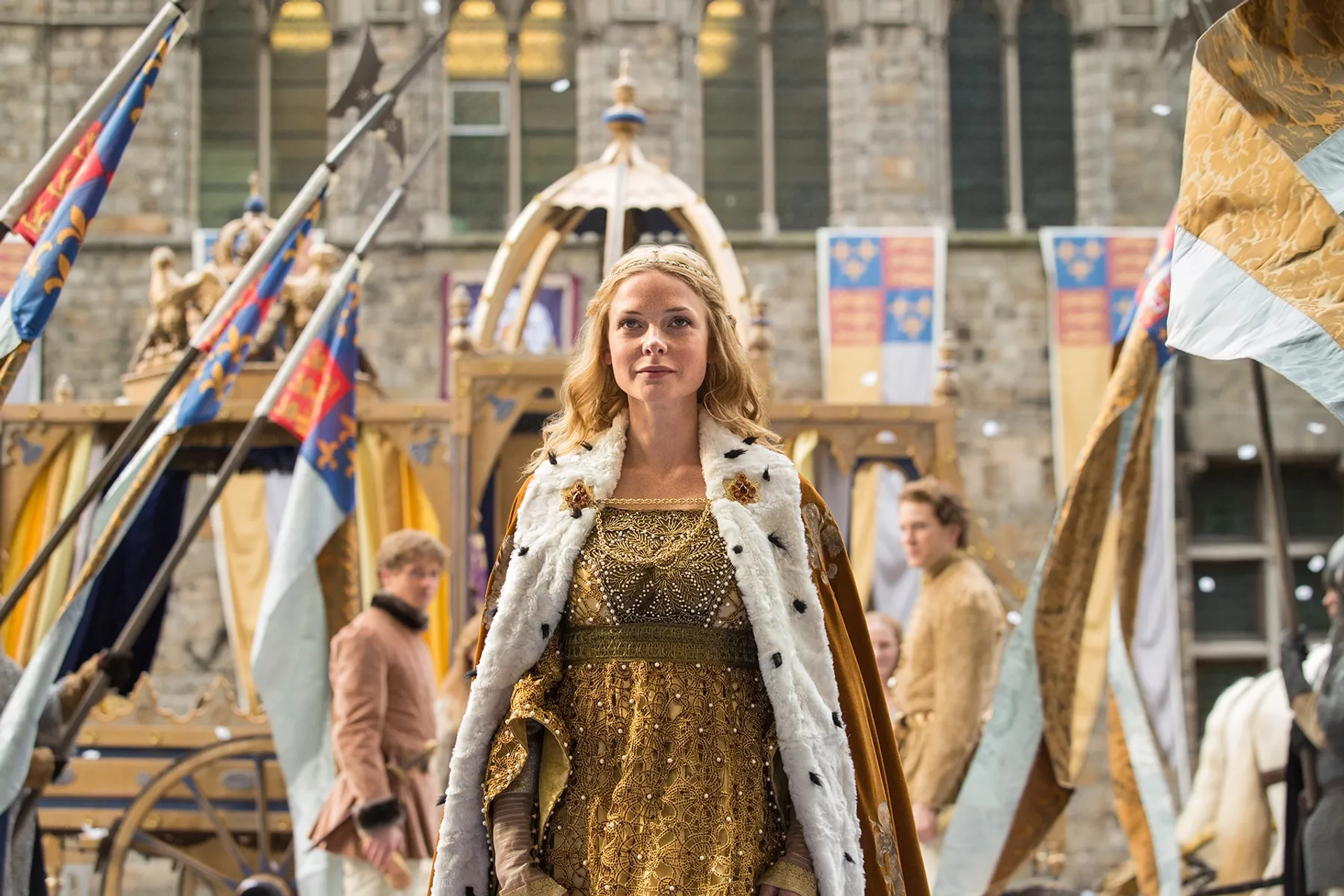 Rebecca Ferguson in The White Queen (2013)