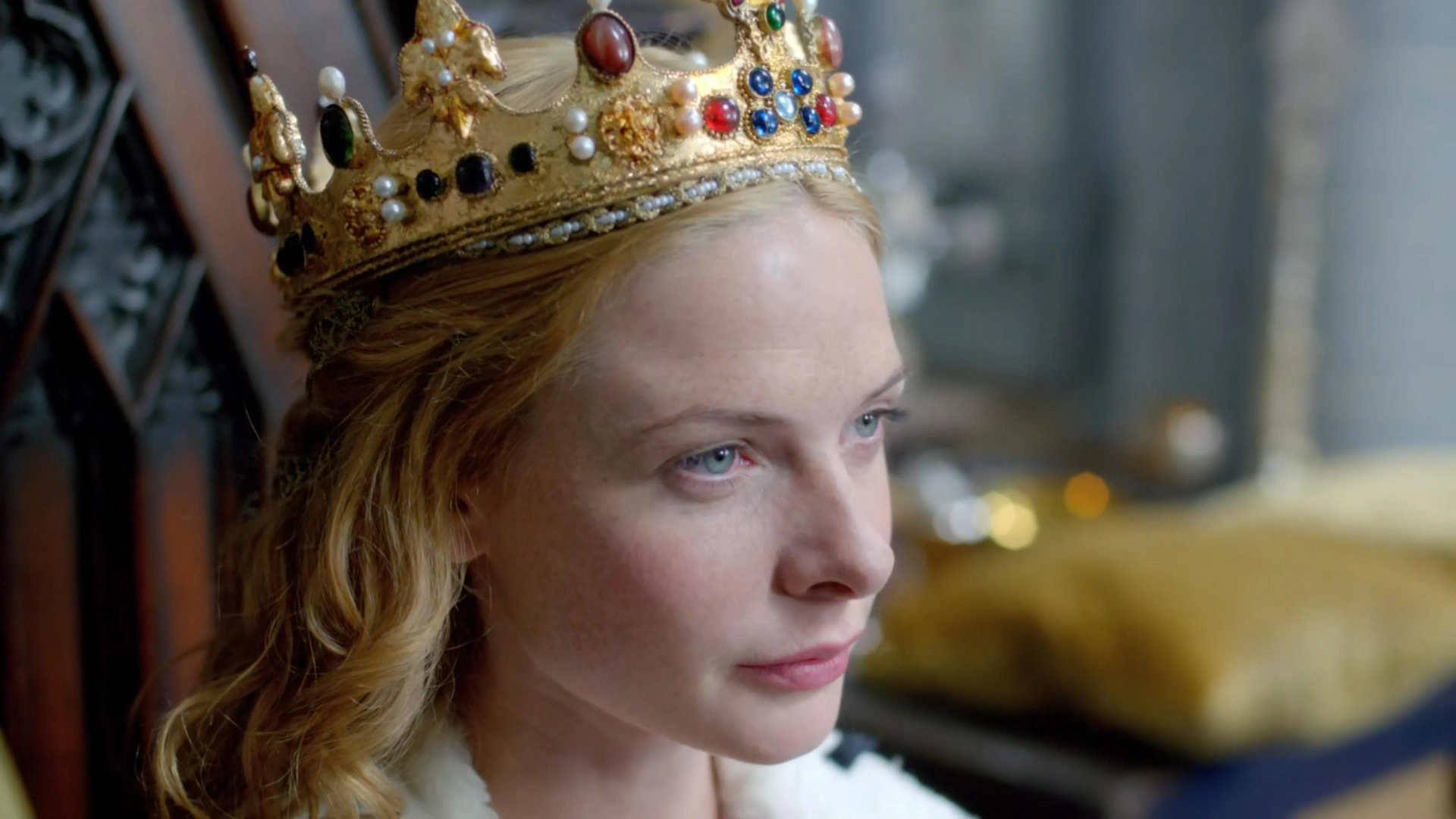 Rebecca Ferguson in The White Queen (2013)