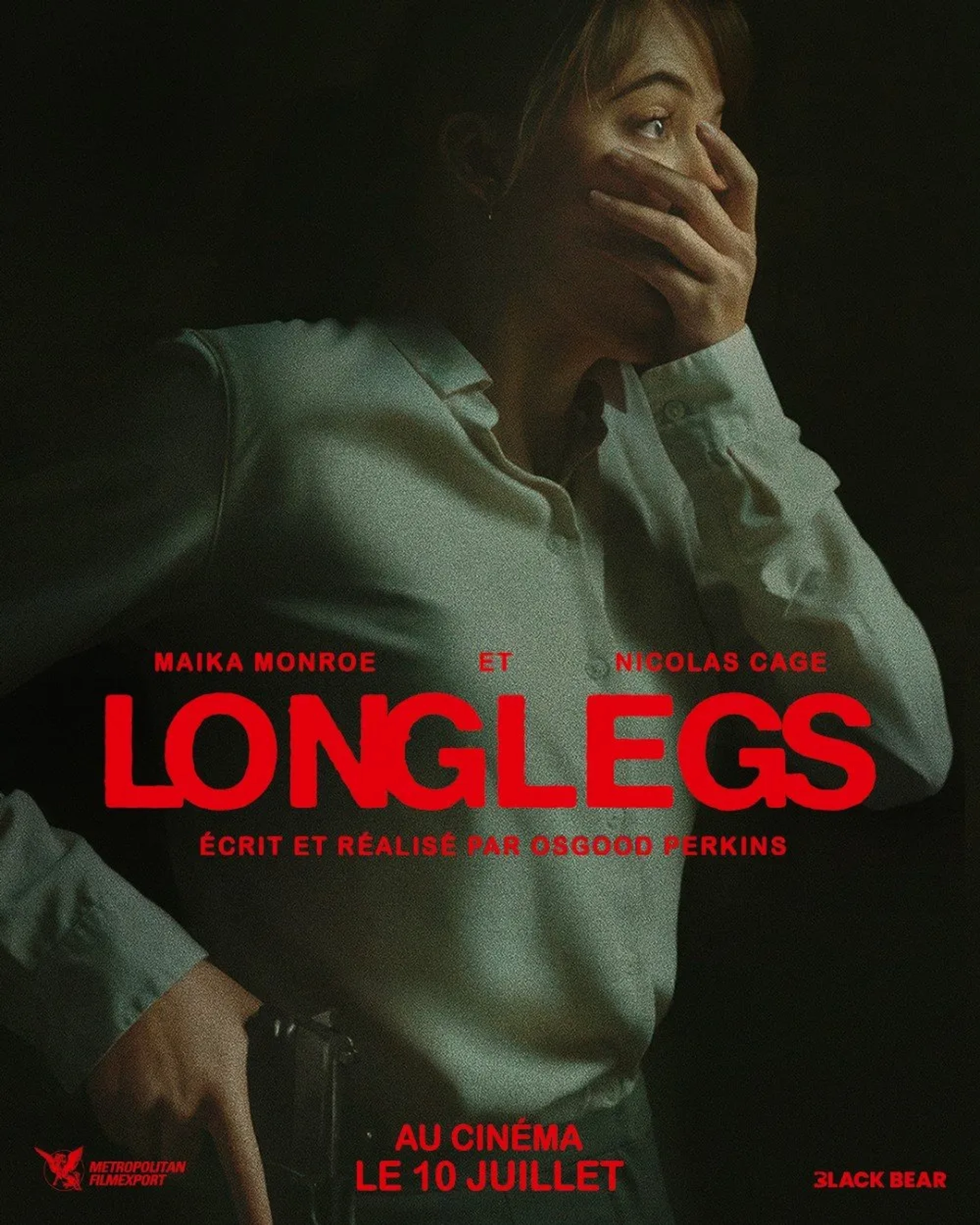 Maika Monroe in Longlegs (2024)