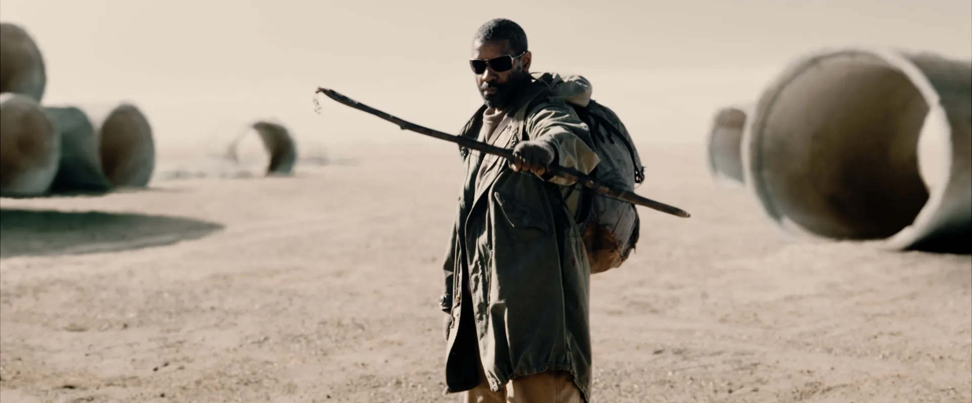 Denzel Washington in The Book of Eli (2010)