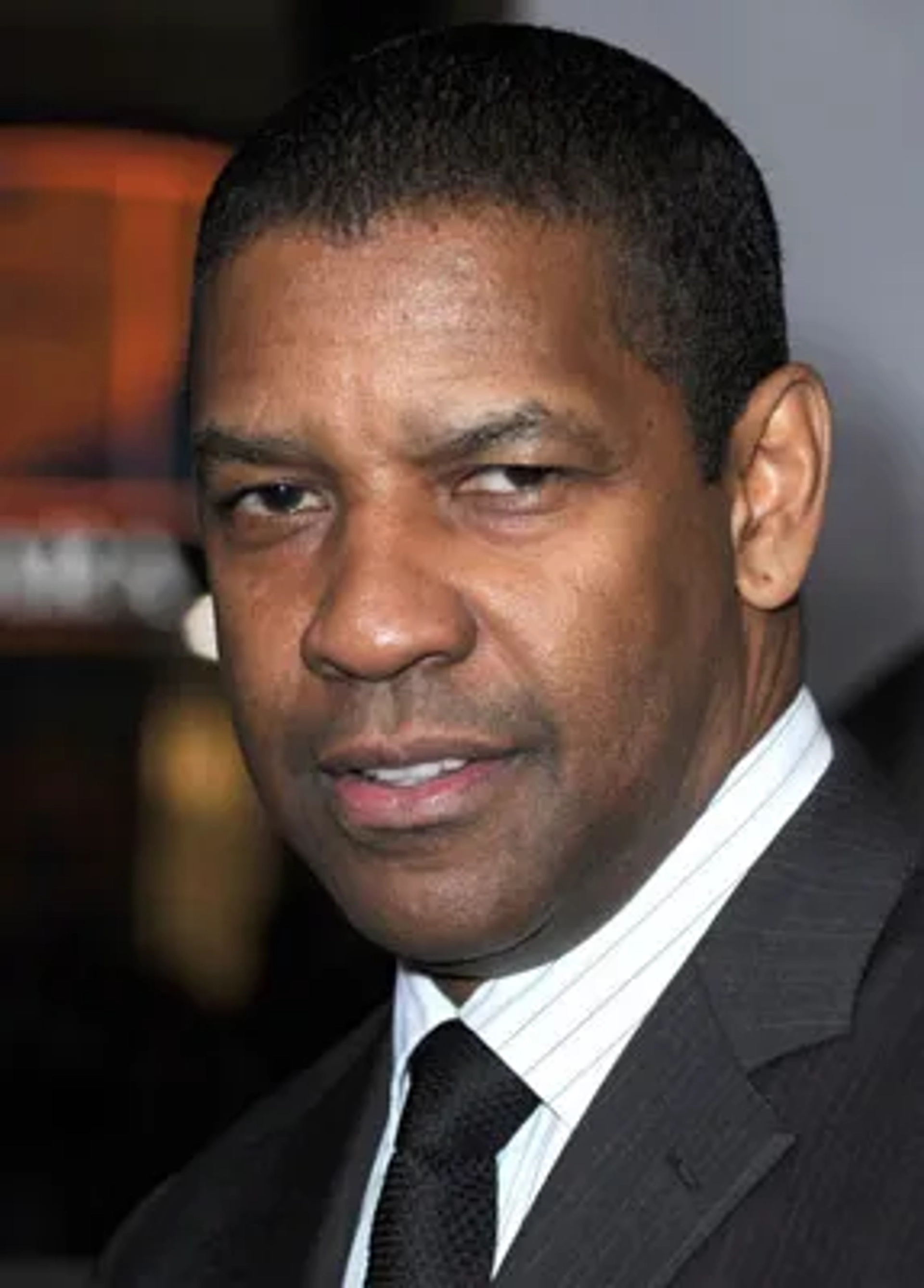 Denzel Washington at an event for The Book of Eli (2010)