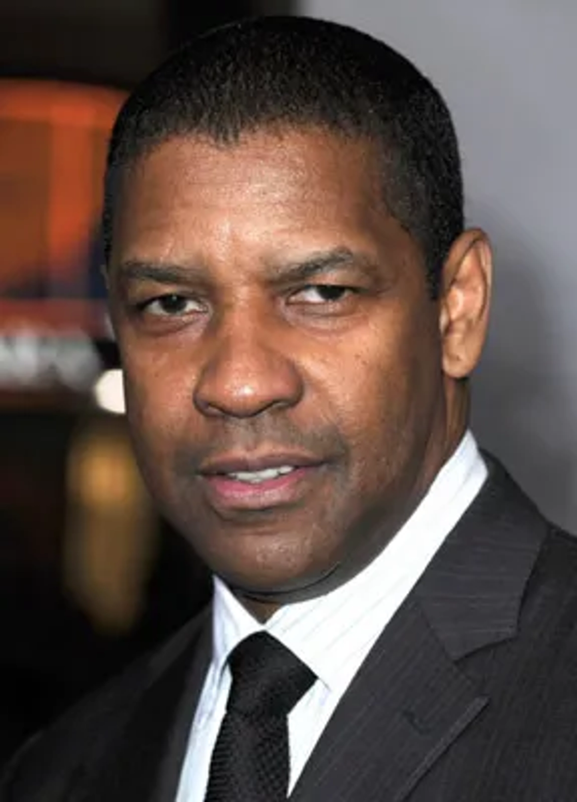 Denzel Washington at an event for The Book of Eli (2010)