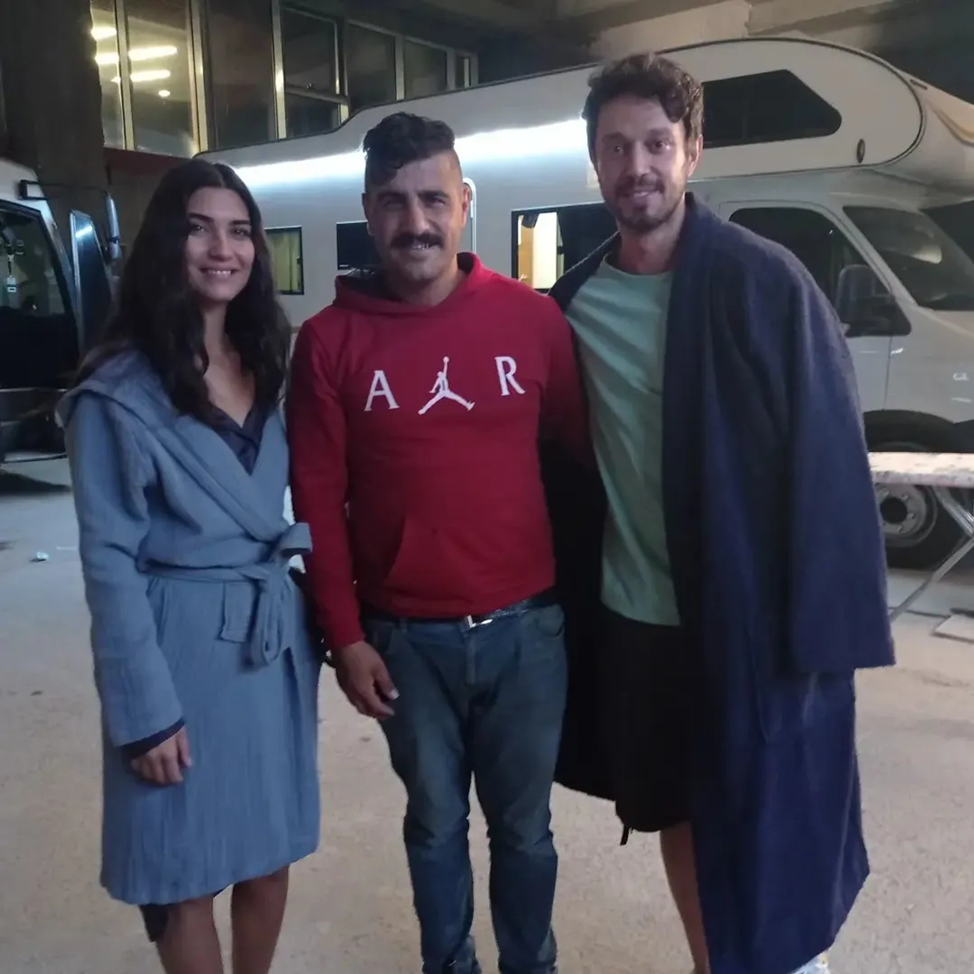 Tuba Büyüküstün and Murat Boz in Another Self (2022)