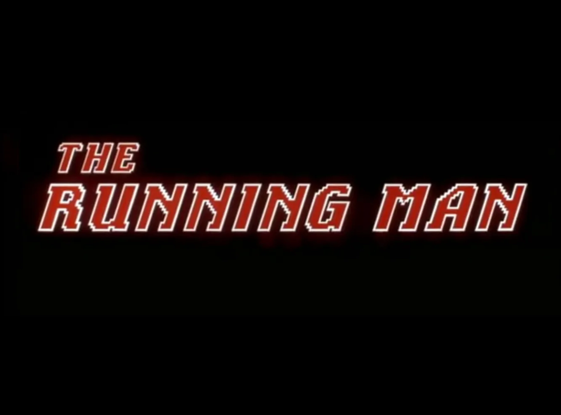 The Running Man (1987)