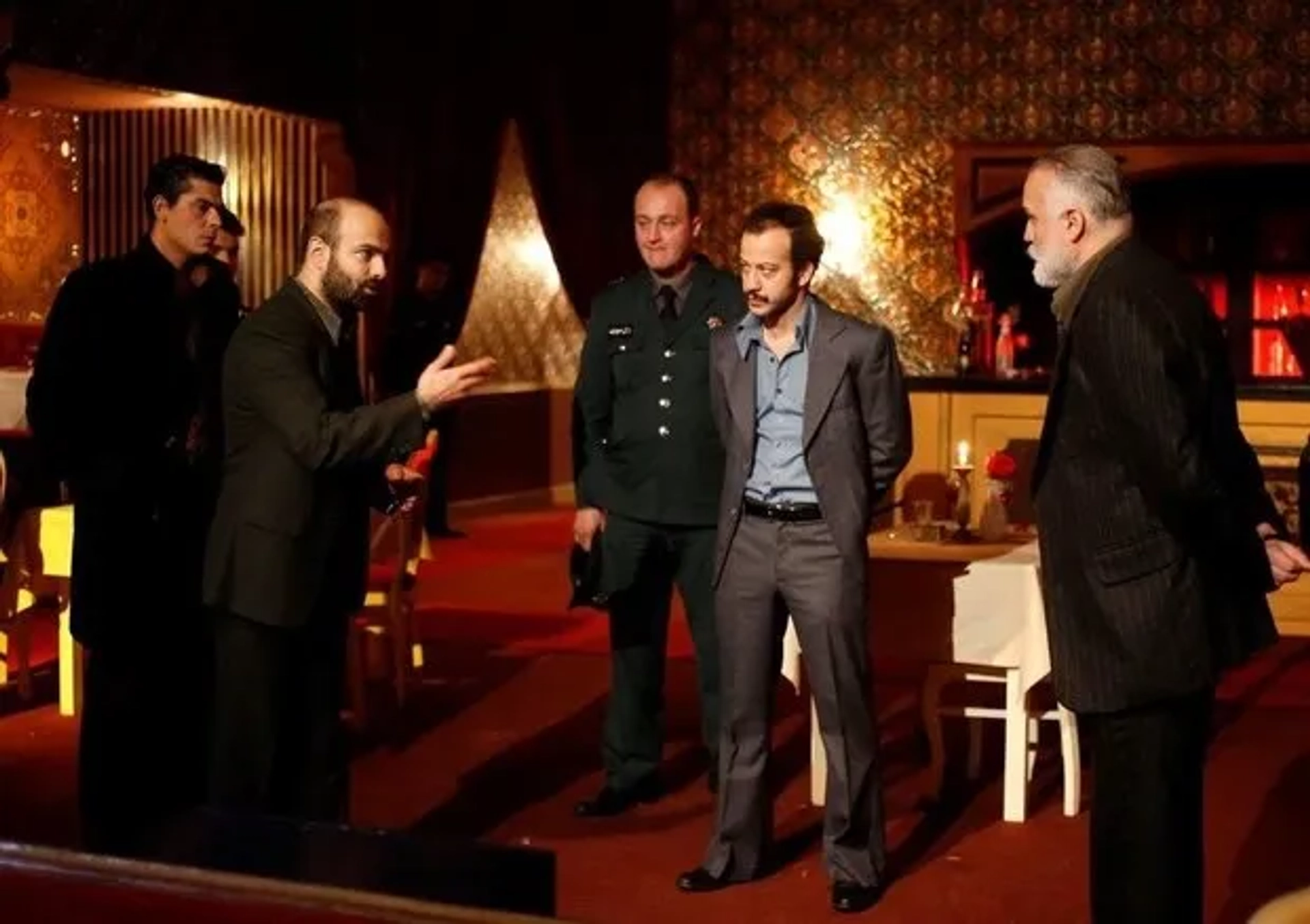 Riza Kocaoglu, Erkan Avci, and Ibrahim Sentürk in Karadayi (2012)