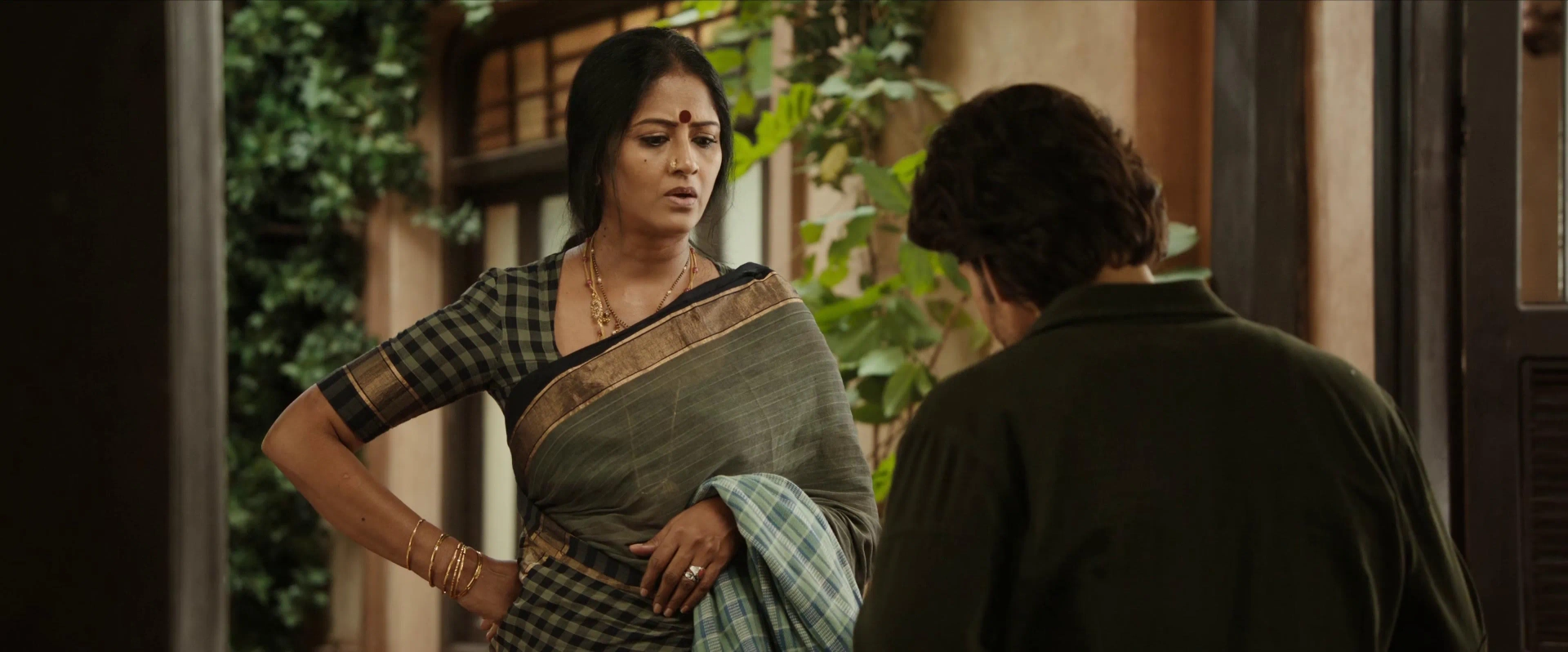 Easwari Rao in Guntur Kaaram (2024)