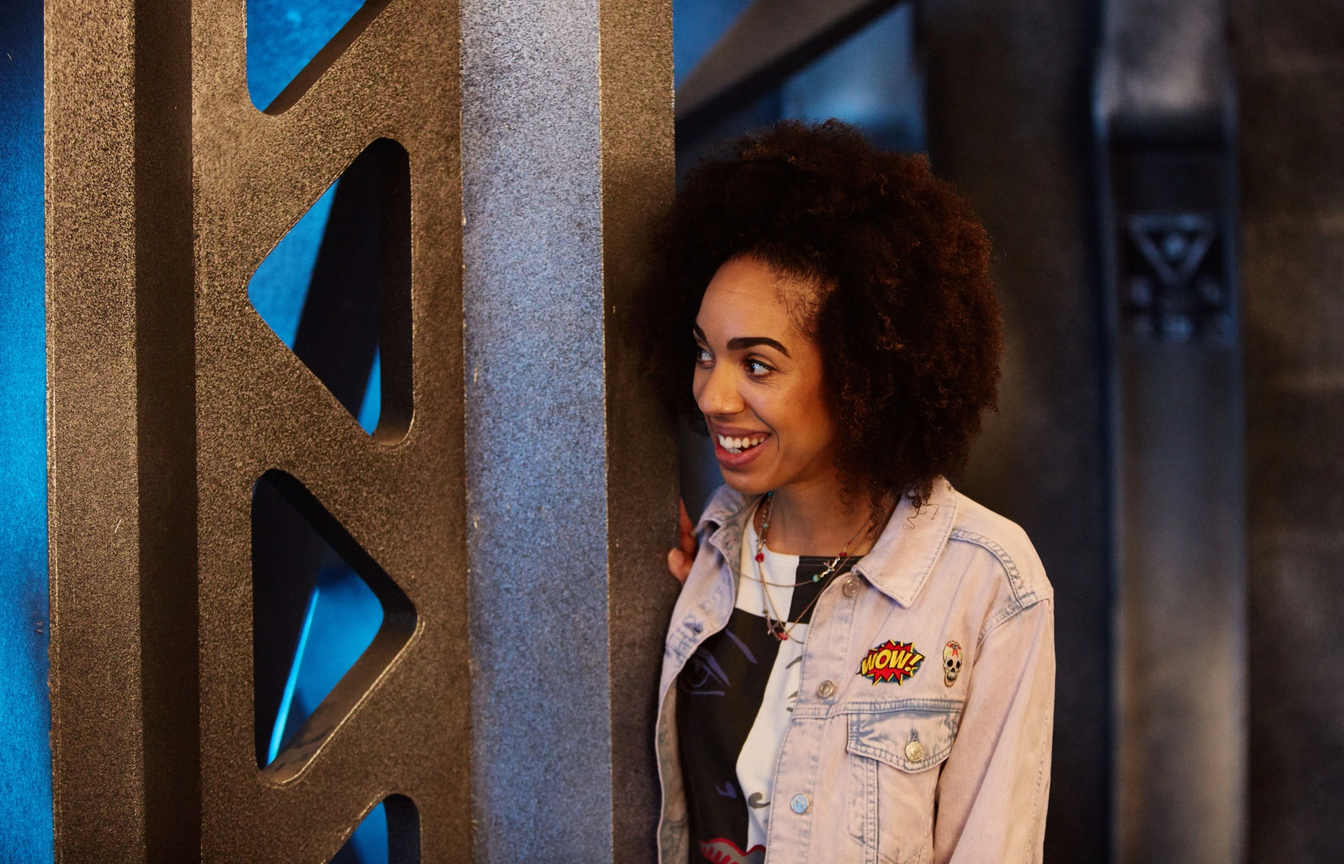 Pearl Mackie in Doctor Who (2005)