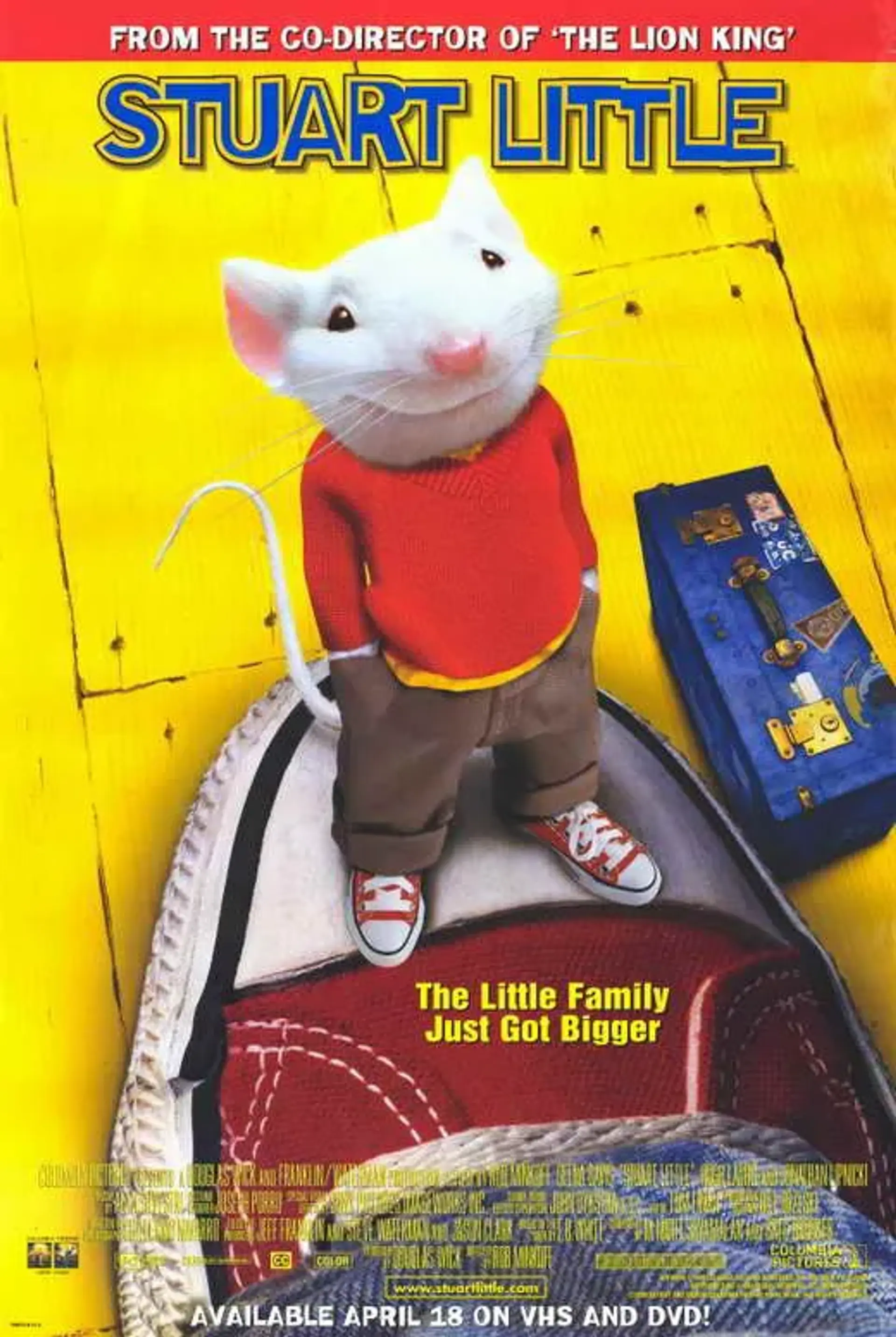 فیلم استوارت کوچولو (Stuart Little 1999)