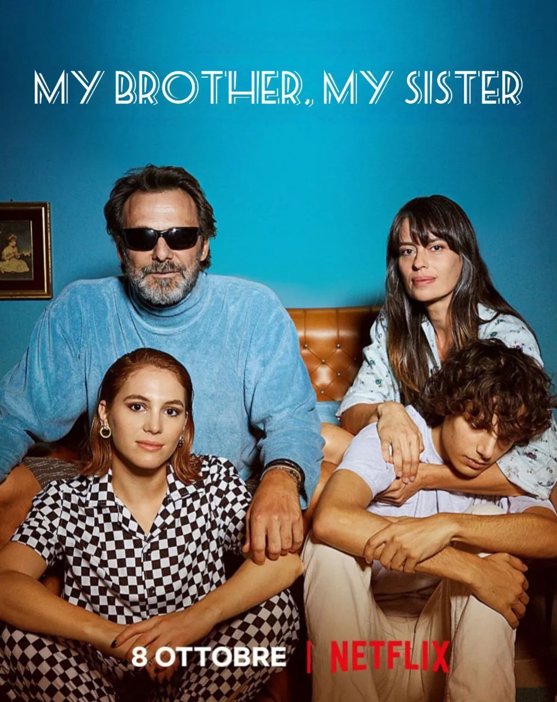 فیلم برادر من، خواهر من (My Brother, My Sister 2021)