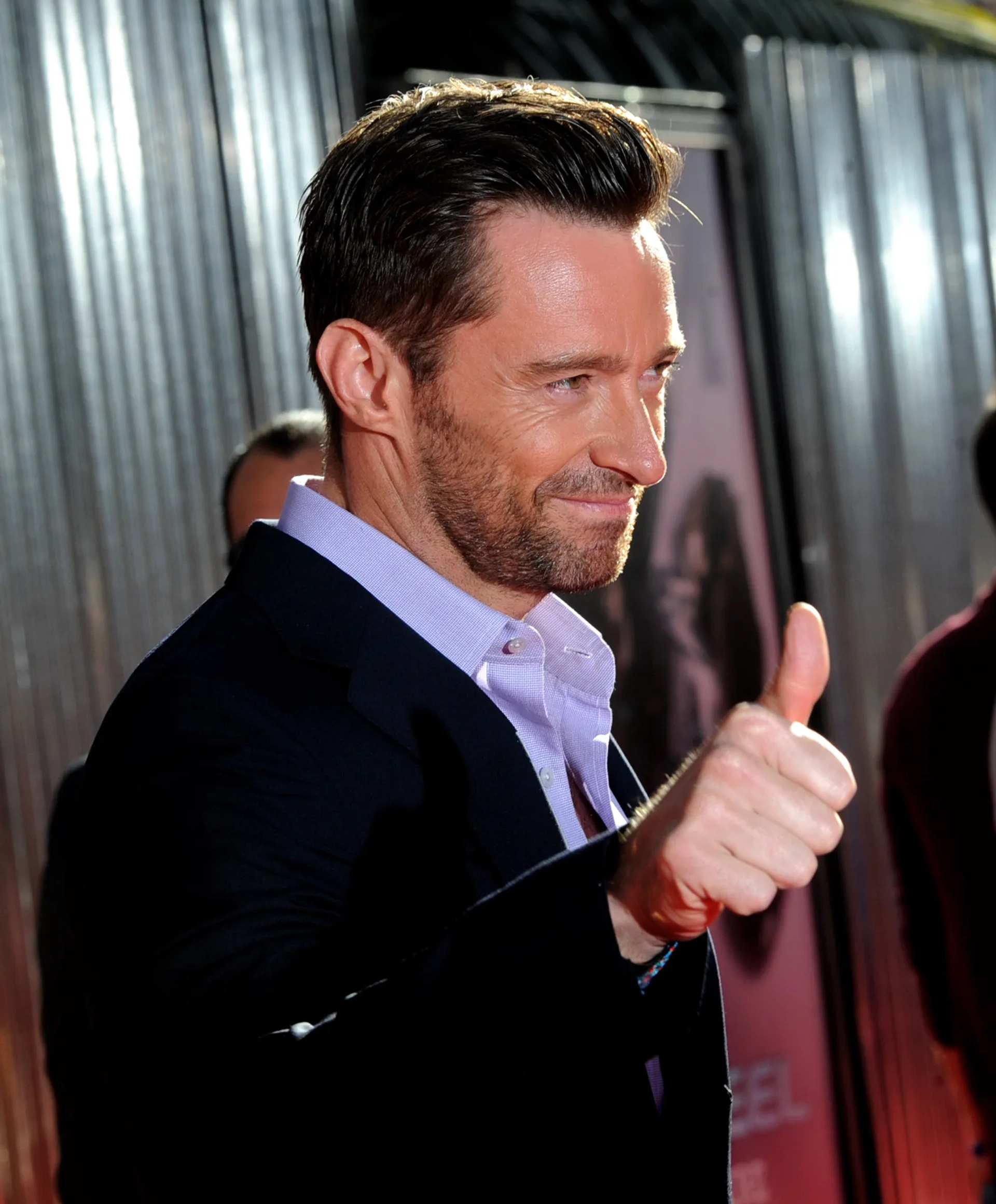 Hugh Jackman at an event for Real Steel (2011)