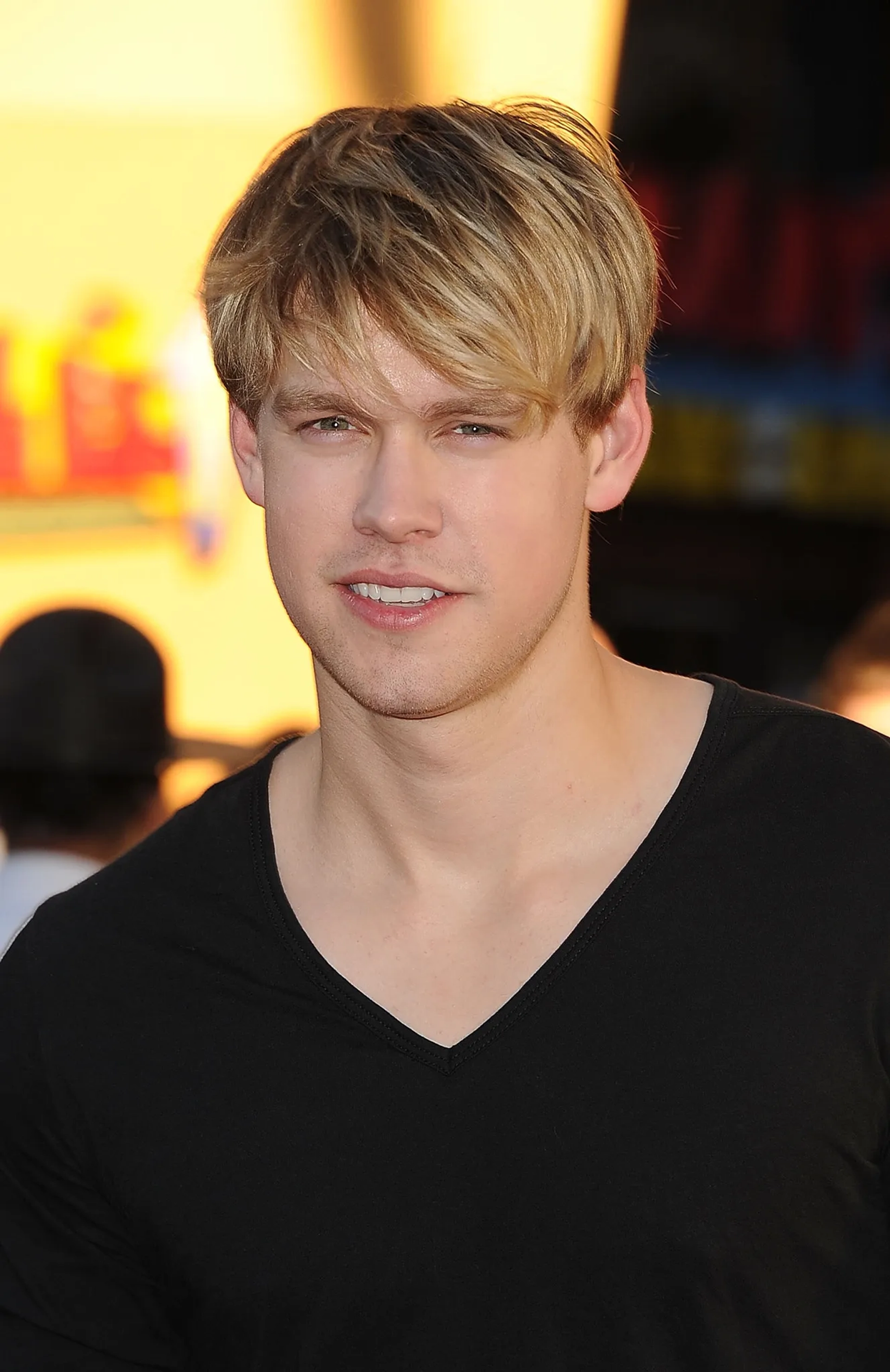 Chord Overstreet at an event for Real Steel (2011)