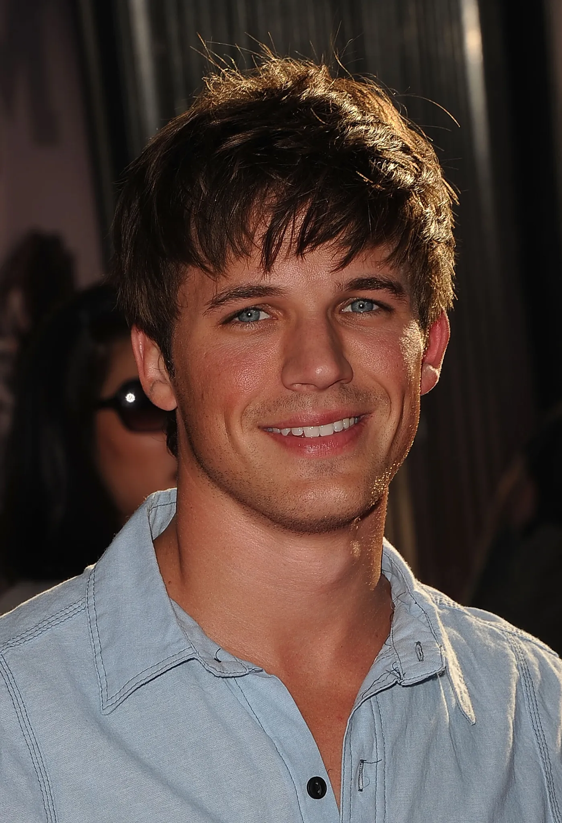 Matt Lanter at an event for Real Steel (2011)