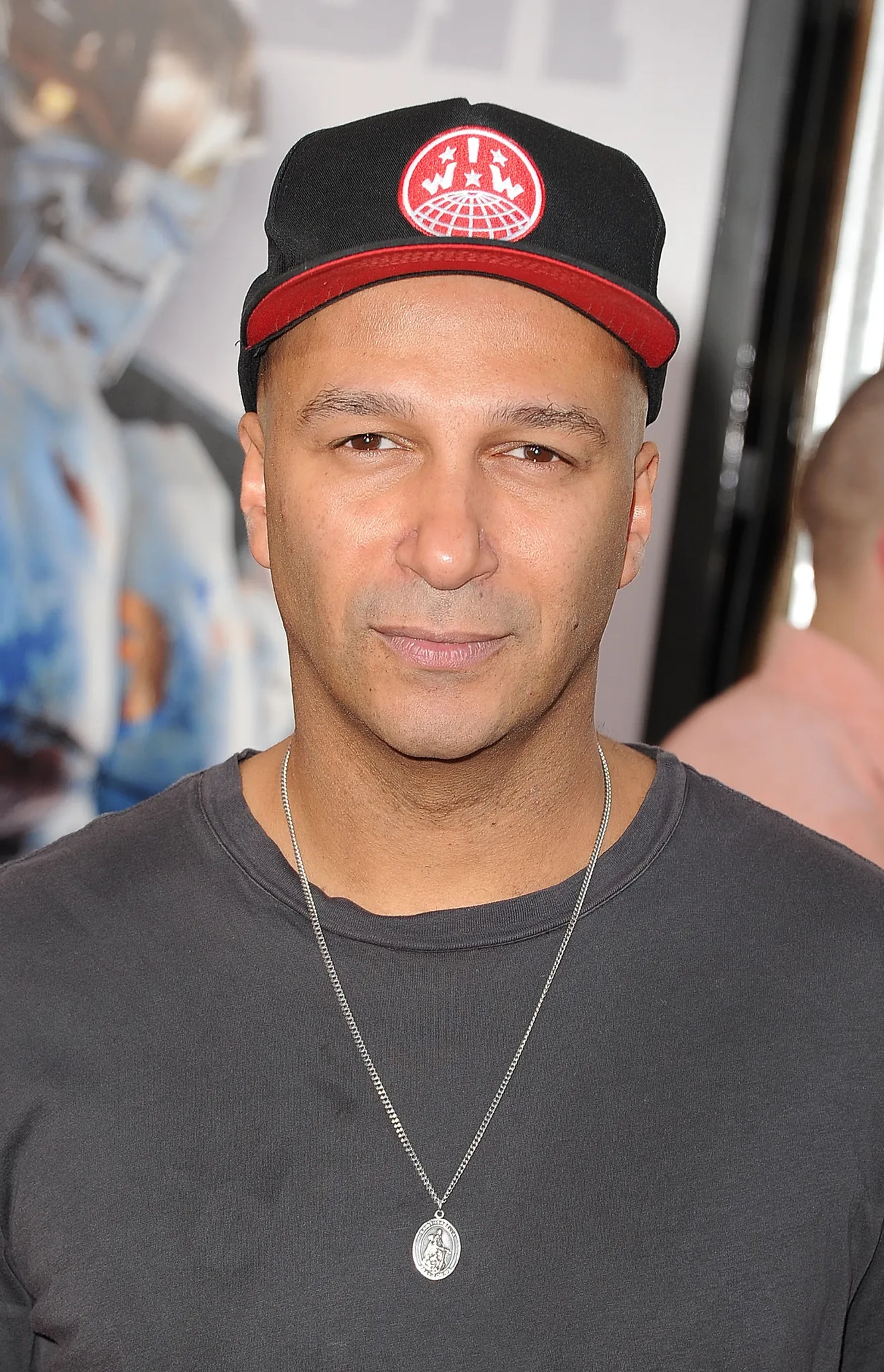 Tom Morello at an event for Real Steel (2011)