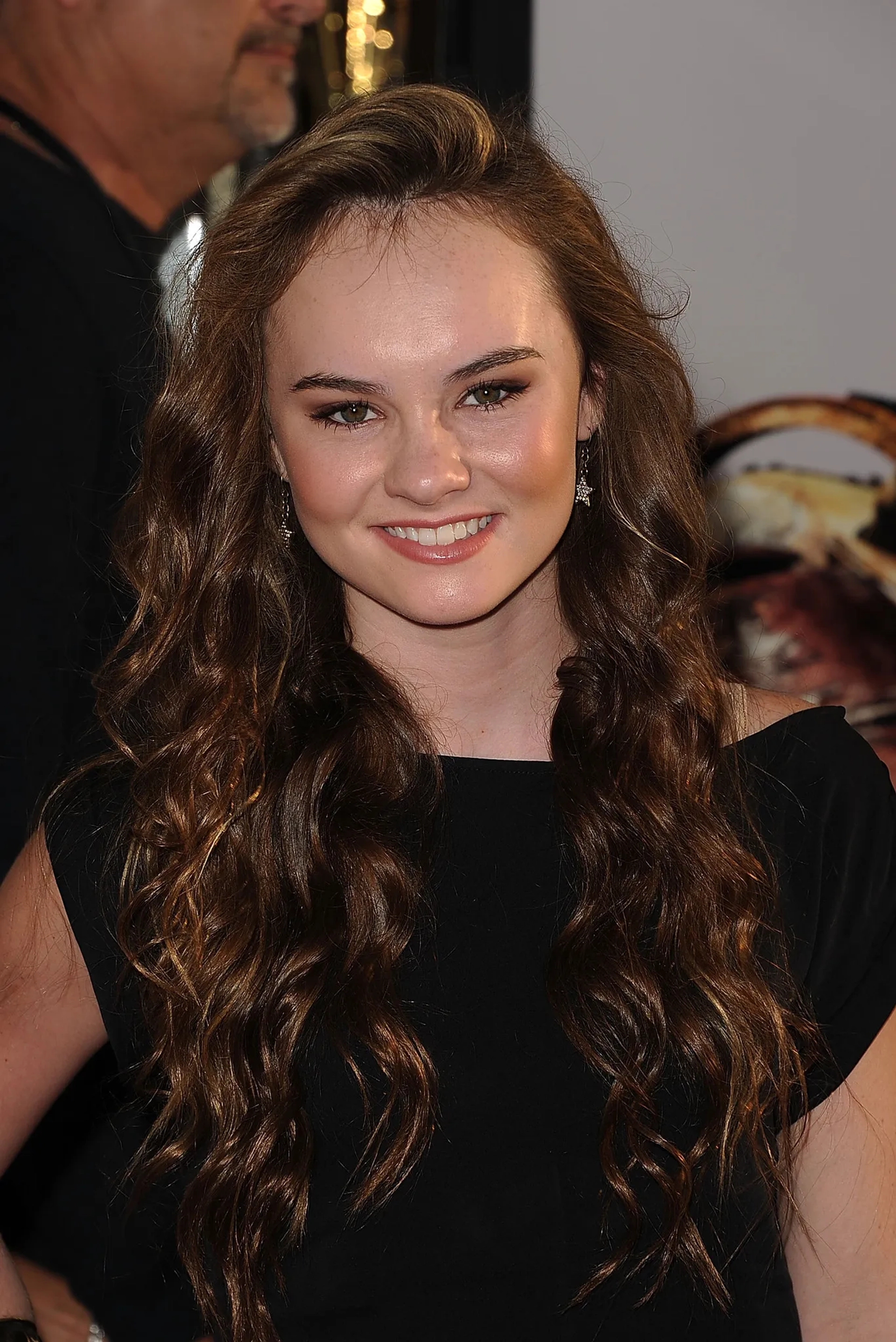 Madeline Carroll at an event for Real Steel (2011)