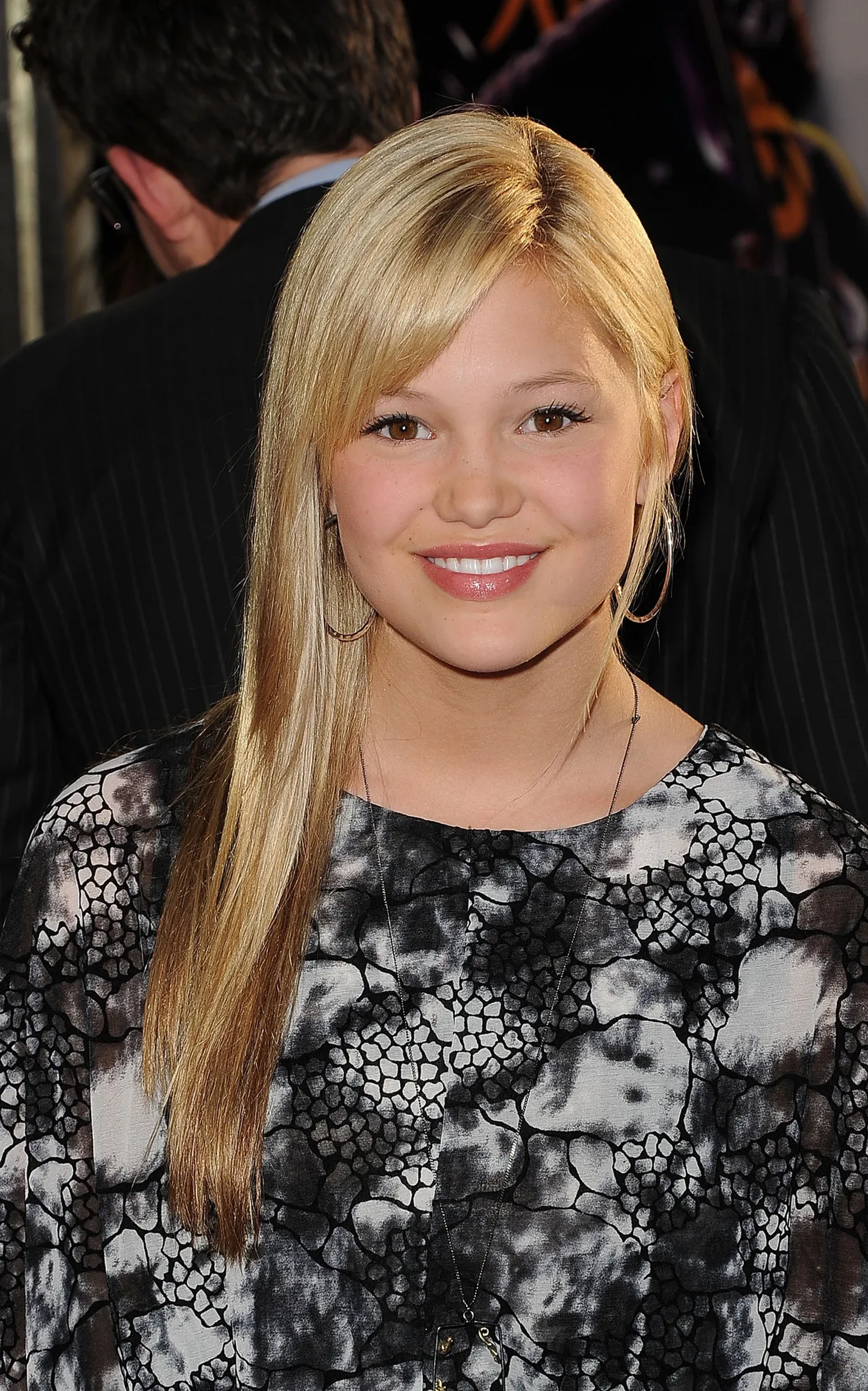 Olivia Holt at an event for Real Steel (2011)