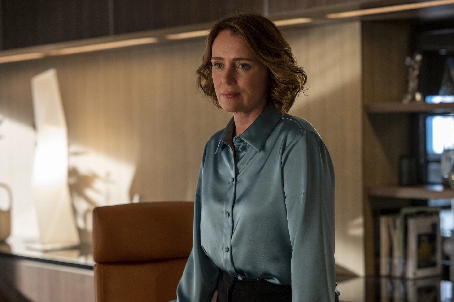 Keeley Hawes in Orphan Black: Echoes (2023)