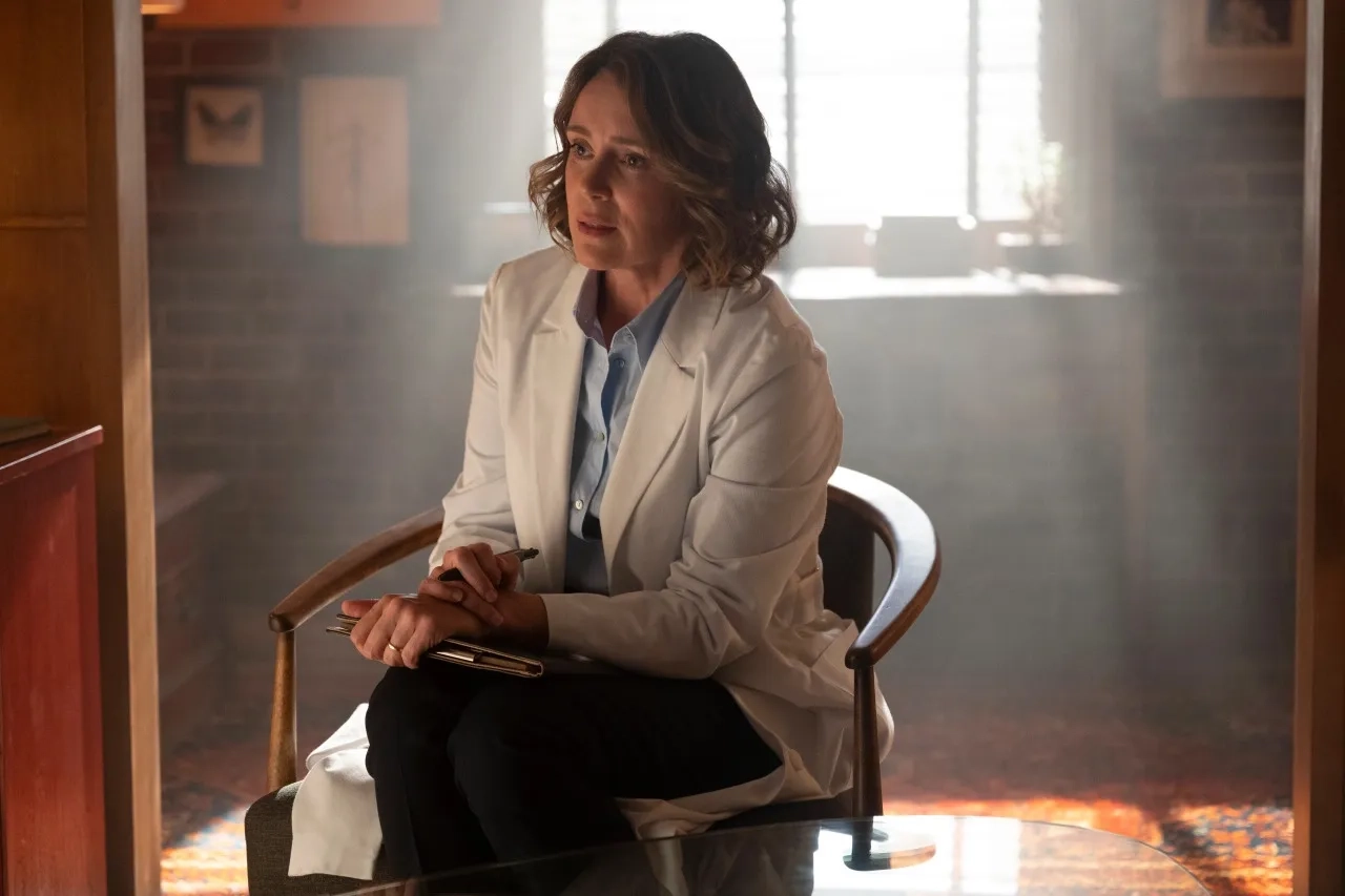 Keeley Hawes in Orphan Black: Echoes (2023)