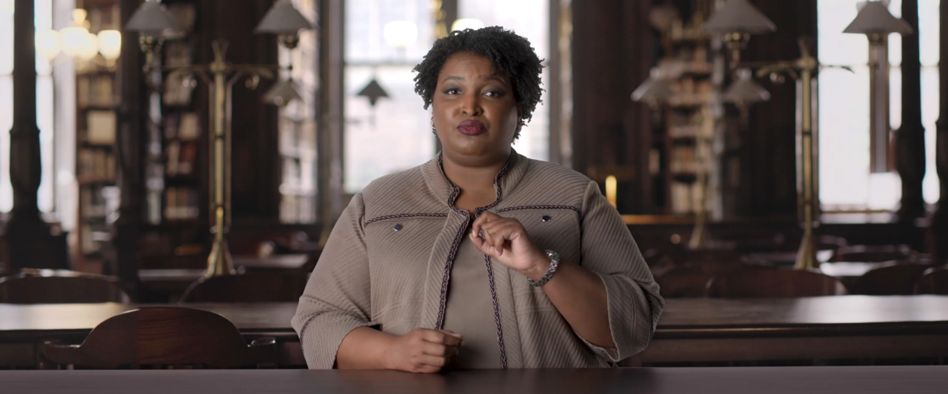 Stacey Abrams in All In: The Fight for Democracy (2020)