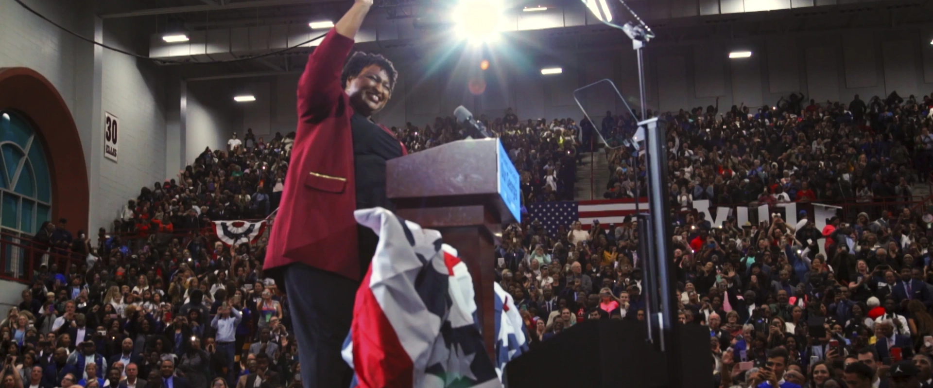 Stacey Abrams in All In: The Fight for Democracy (2020)