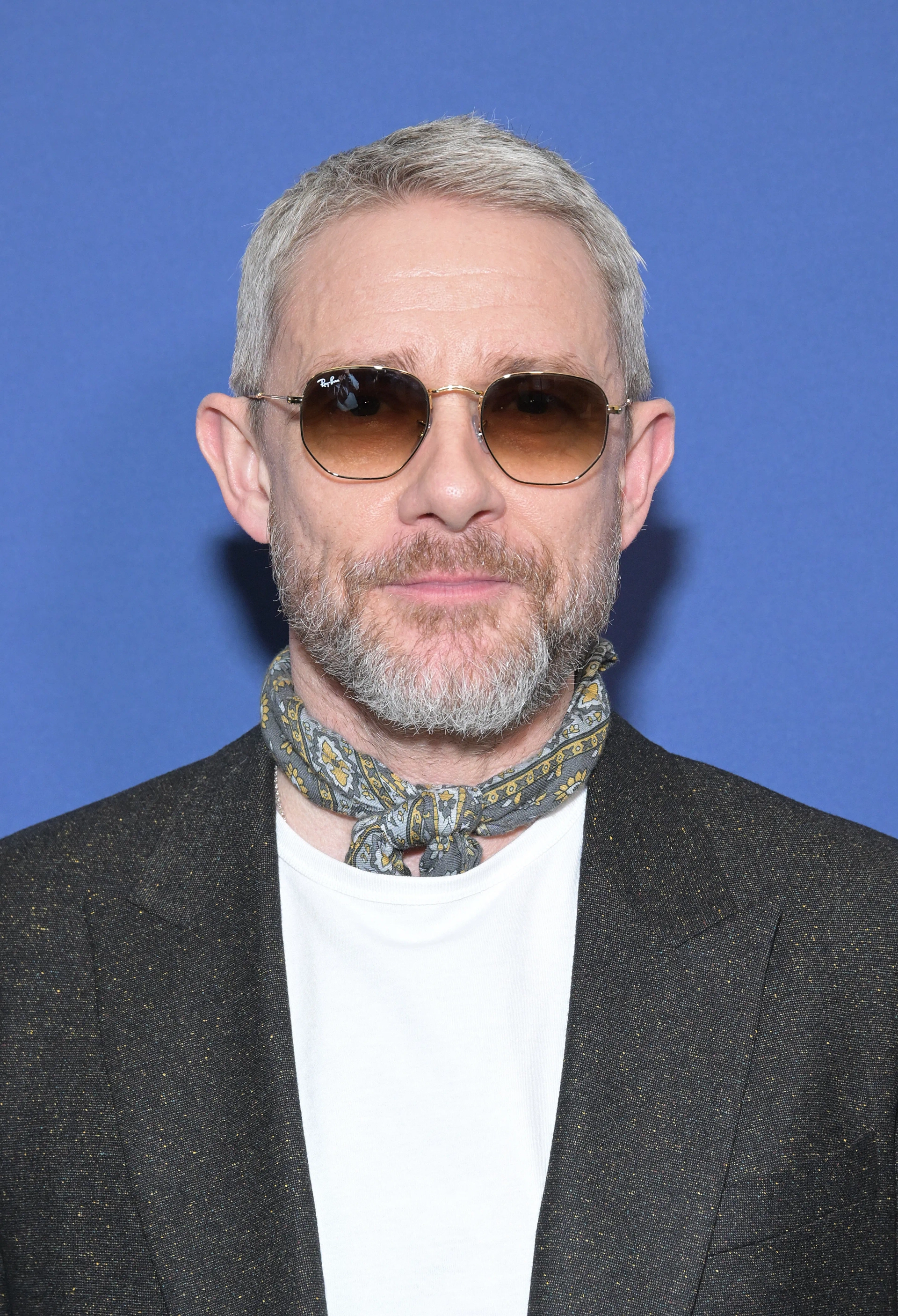 Martin Freeman at an event for Miller's Girl (2024)