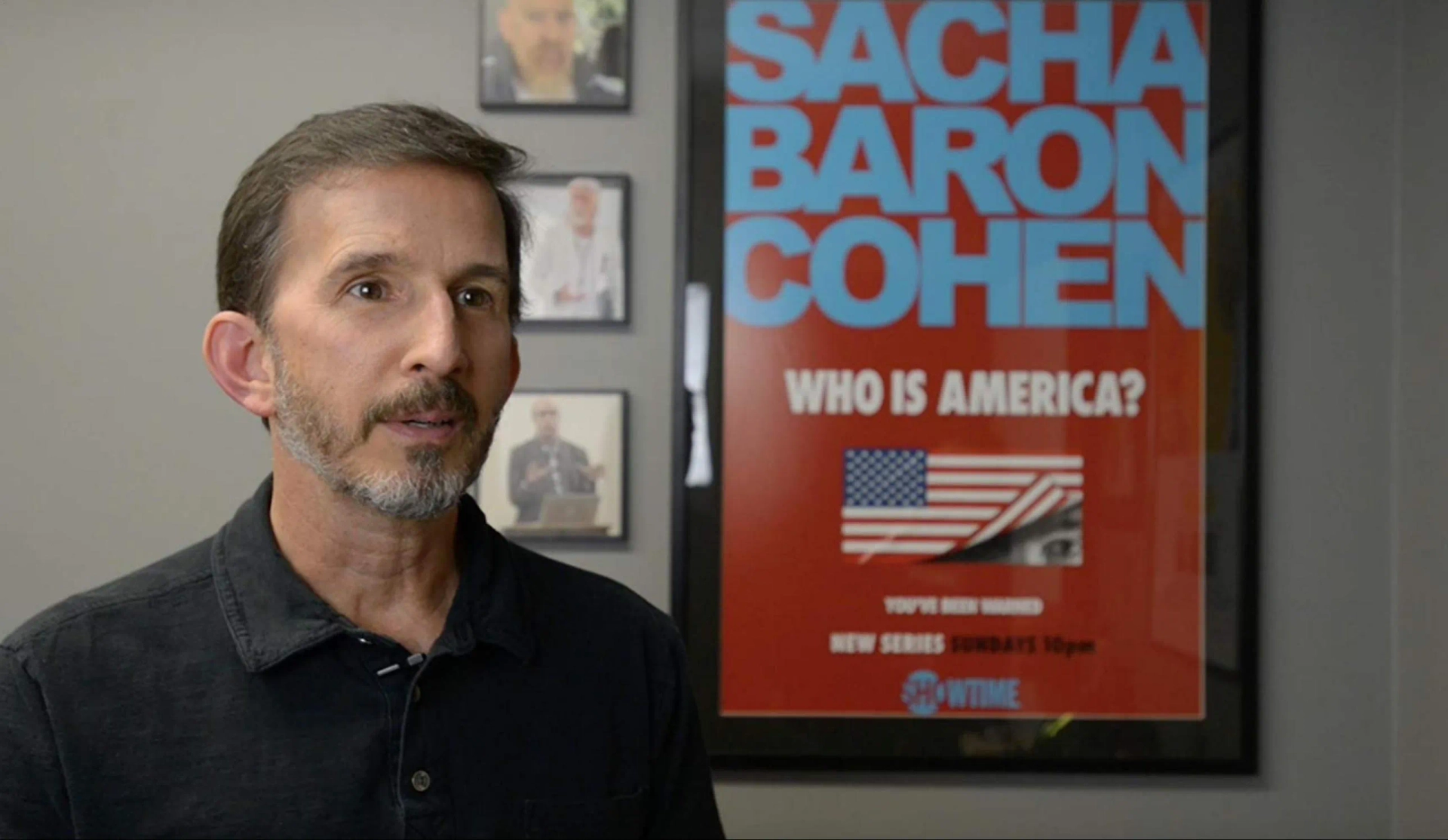 Makeup Effects Designer Tony Gardner discusses the disguise makeup characters created for Sacha Baron Cohen's "Who Is America?" for Showtime.