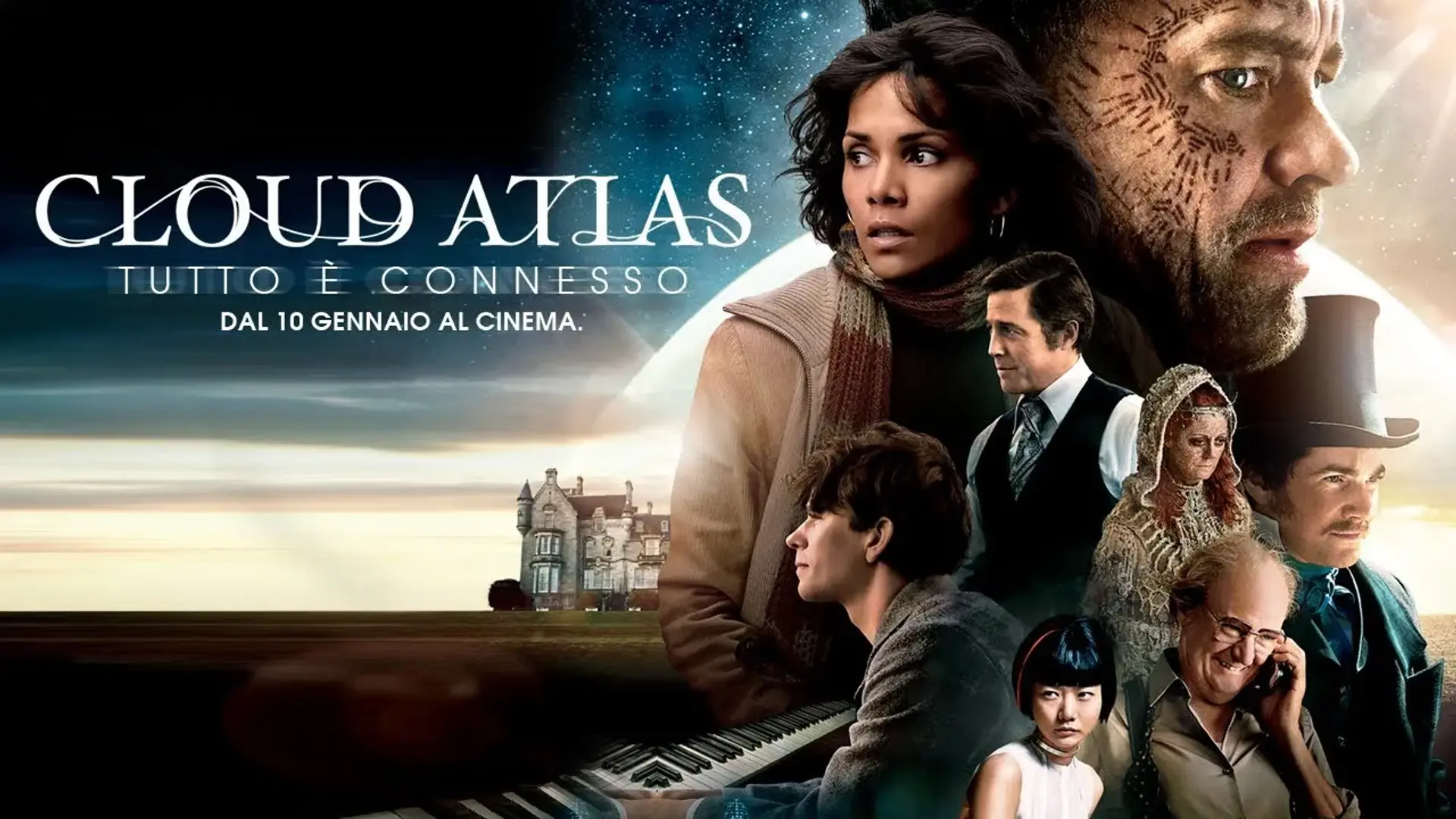 فیلم اطلس ابر (Cloud Atlas 2012)