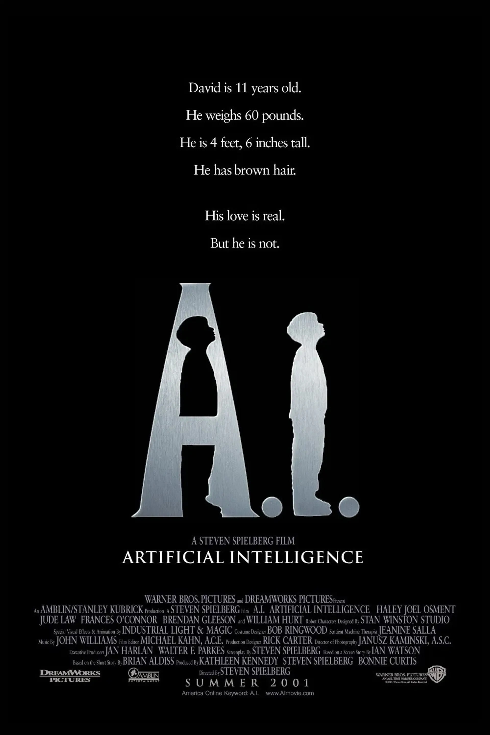 فیلم هوش مصنوعی (A.I. Artificial Intelligence 2001)