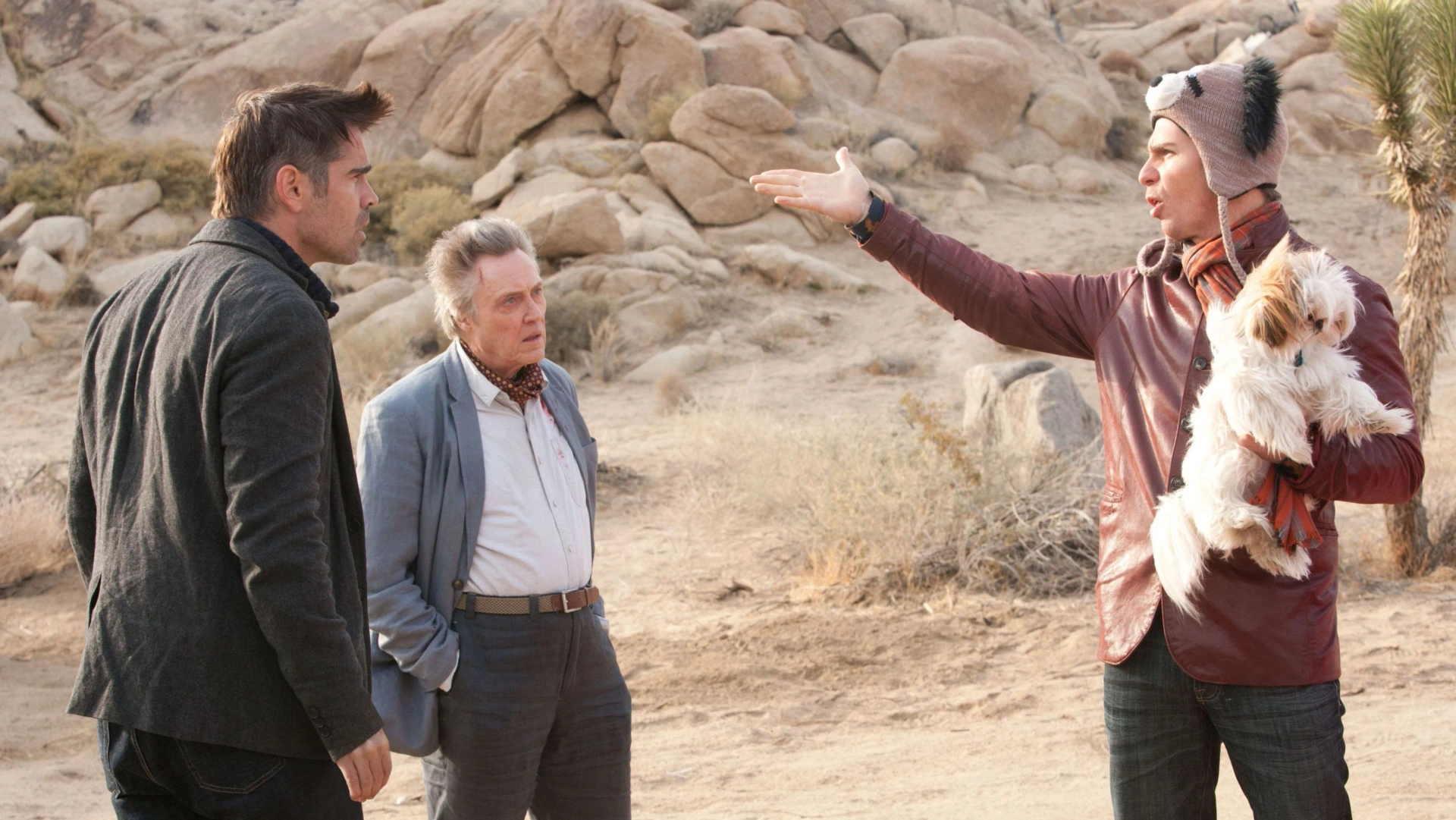 فیلم هفت روانپزشک (Seven Psychopaths 2012)