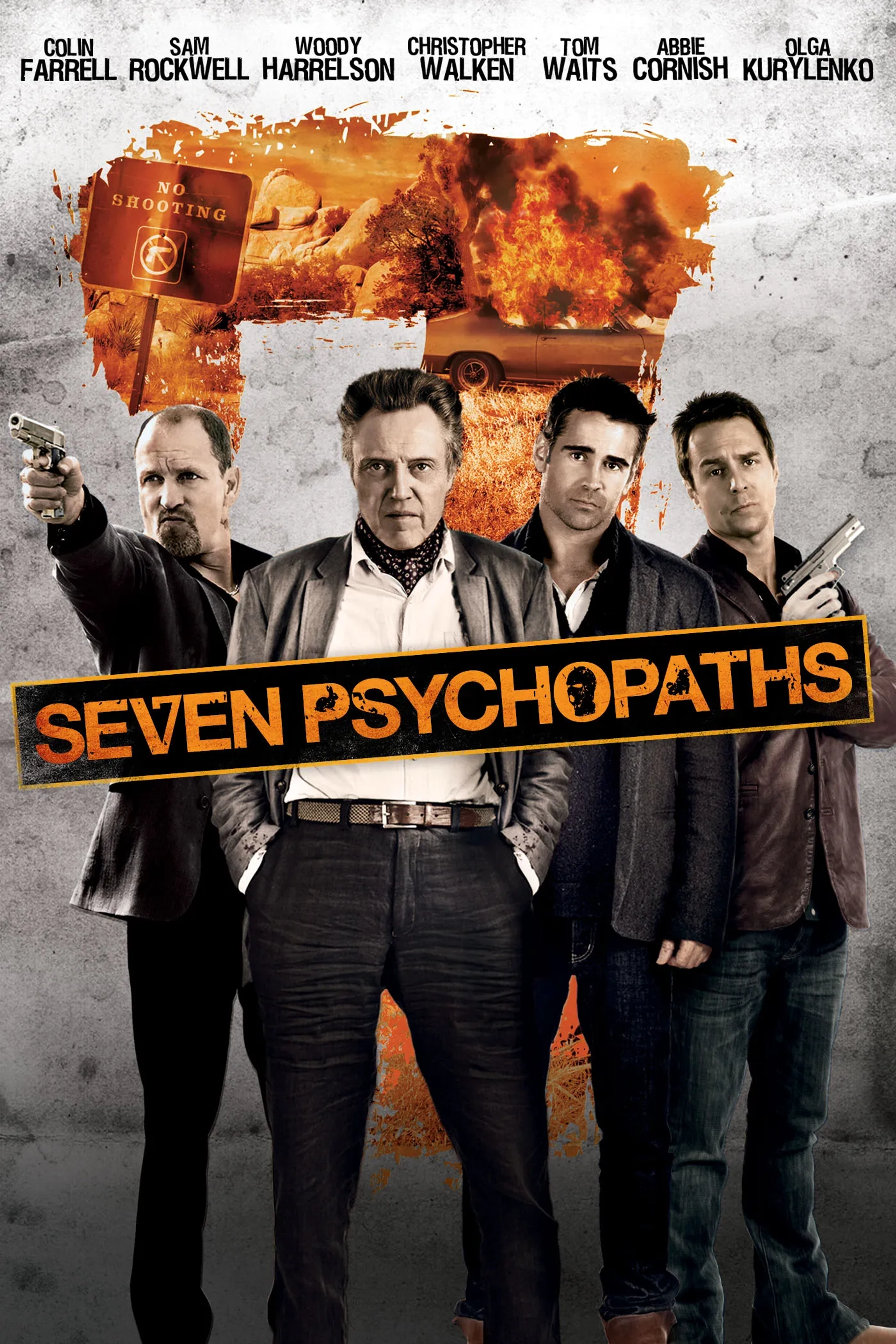 فیلم هفت روانپزشک (Seven Psychopaths 2012)