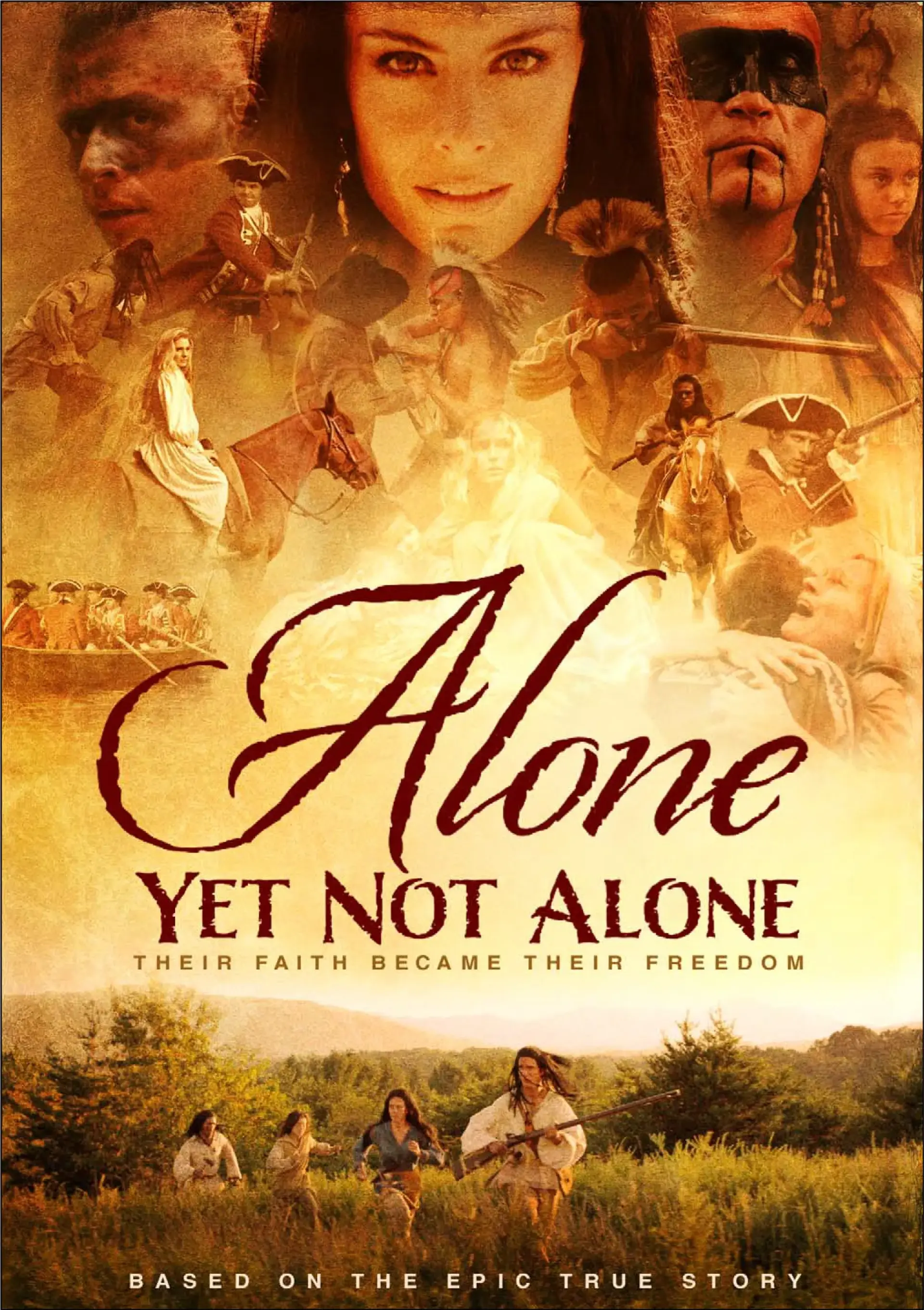 فیلم تنها هنوز تنها نیست (Alone Yet Not Alone 2013)