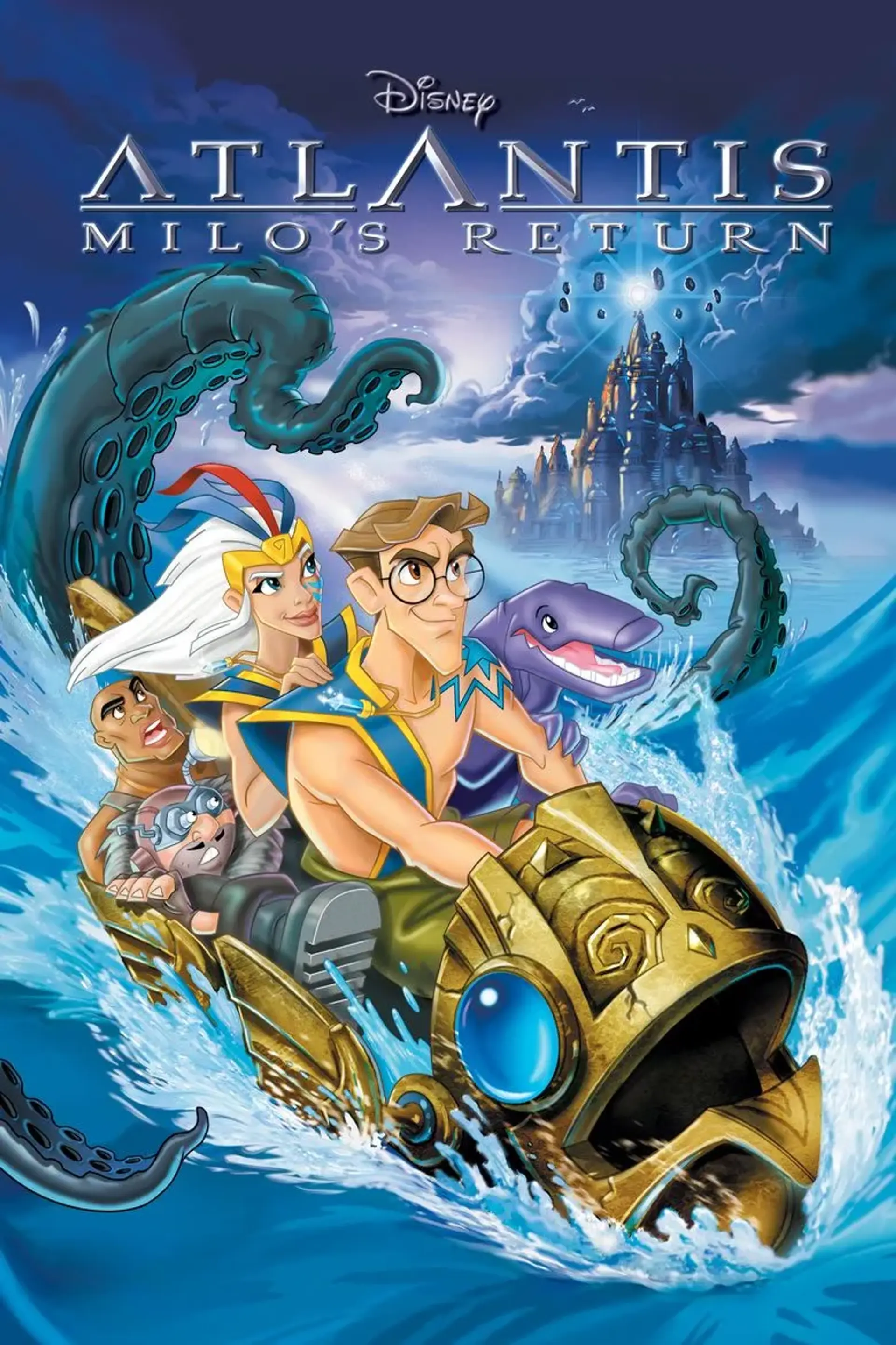 انیمیشن آتلانتیس: بازگشت میلو (Atlantis: Milo's Return 2003)