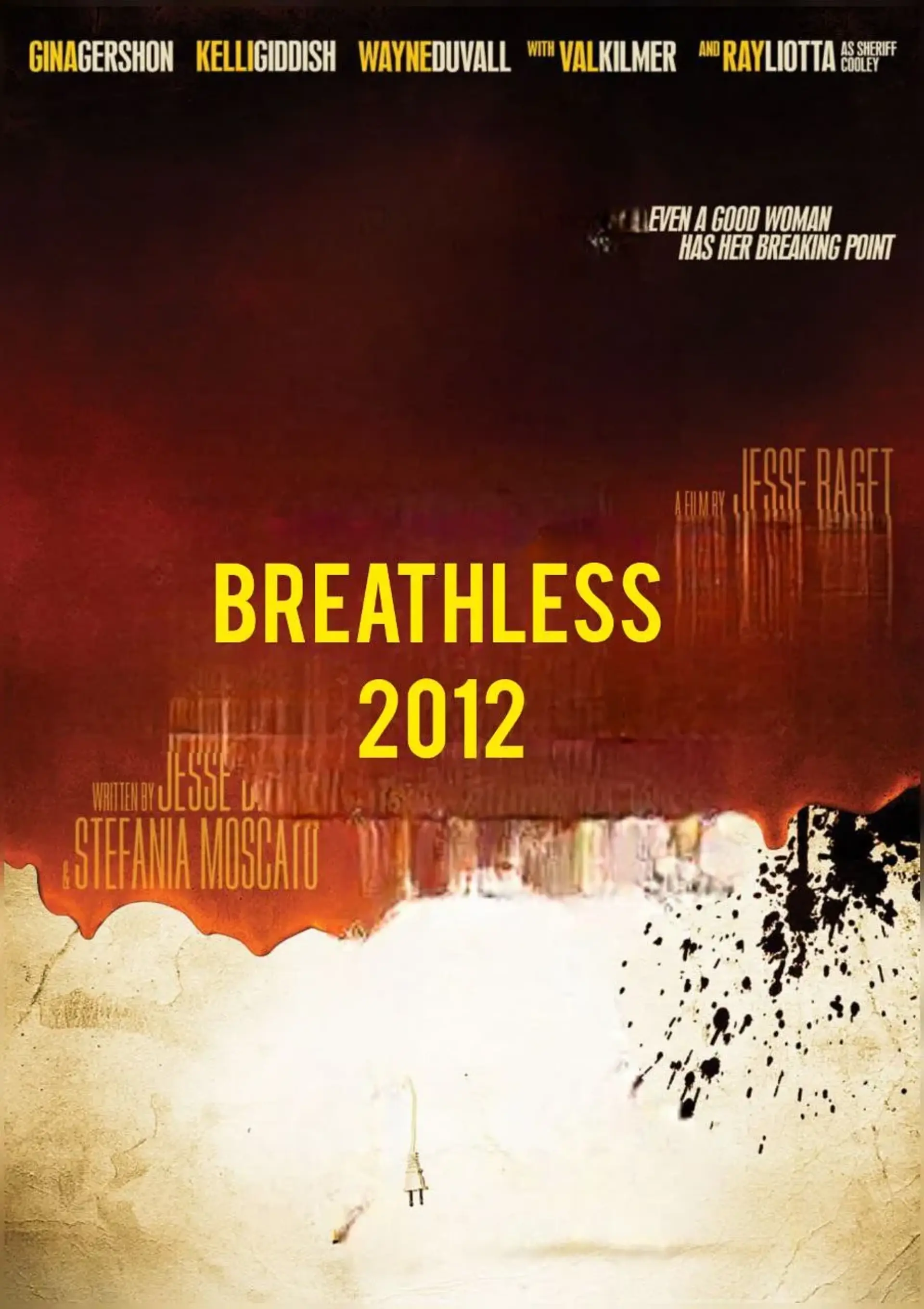 فیلم ازنفس‌افتاده (Breathless 2012)