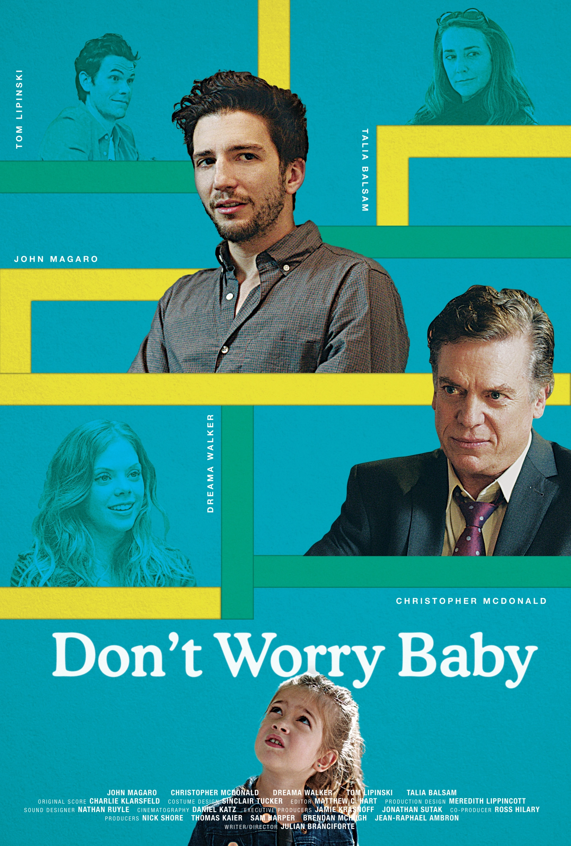 فیلم نگران نباش عزیزم (Don't Worry Baby 2015)