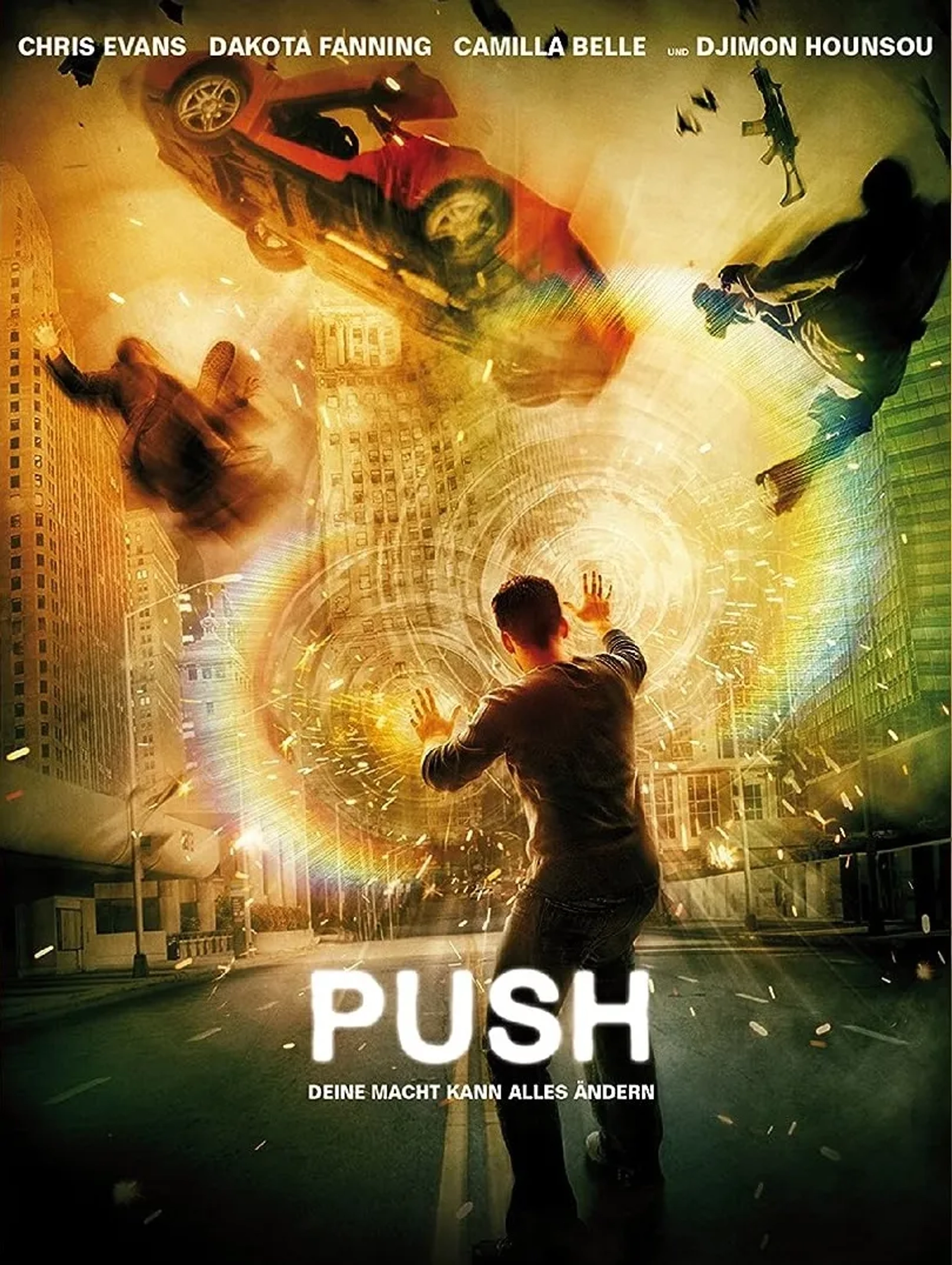 فیلم فشار (Push 2009)